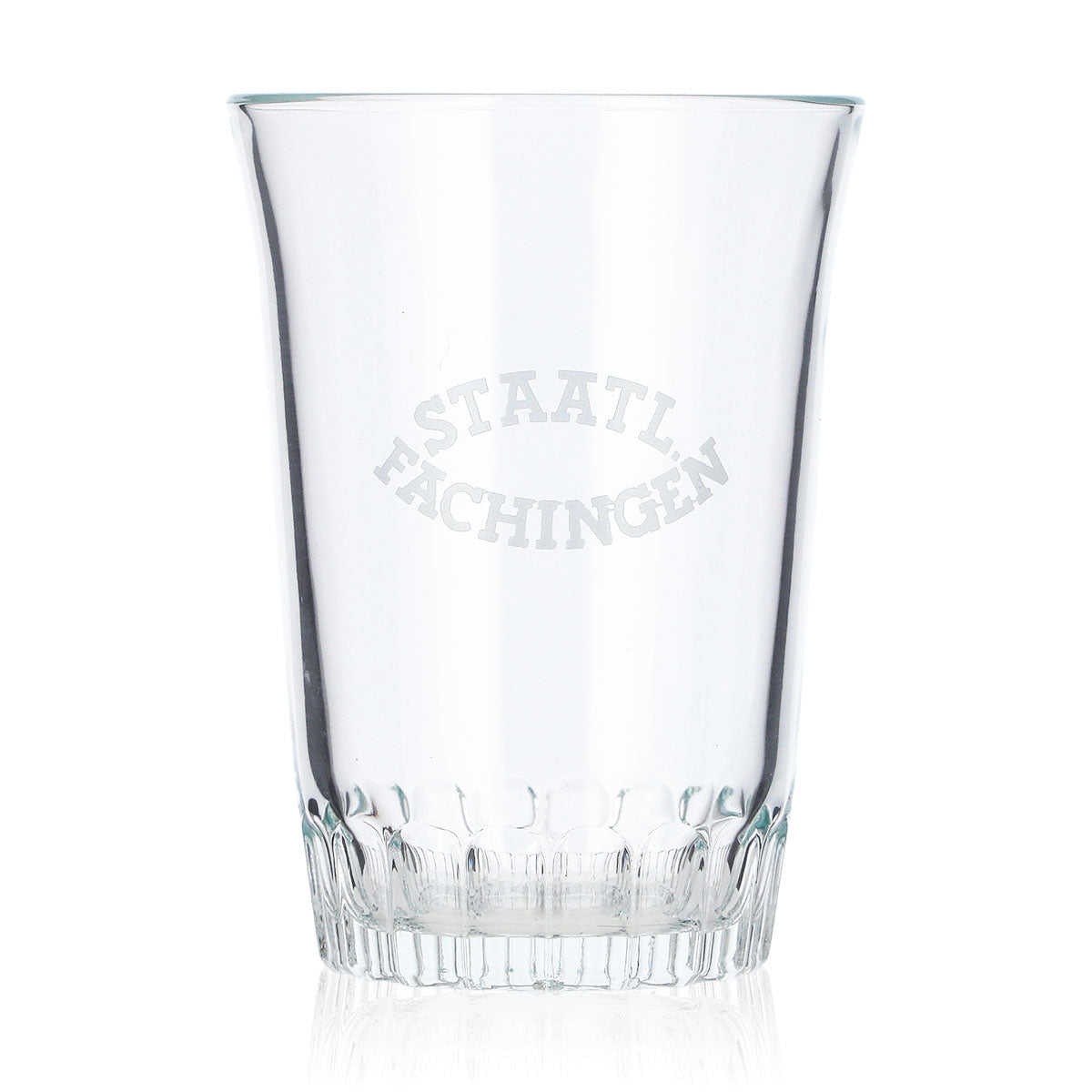 6x Staatl. Fachingen Wasser Glas 0,15l (6er Set) – Ansicht 2