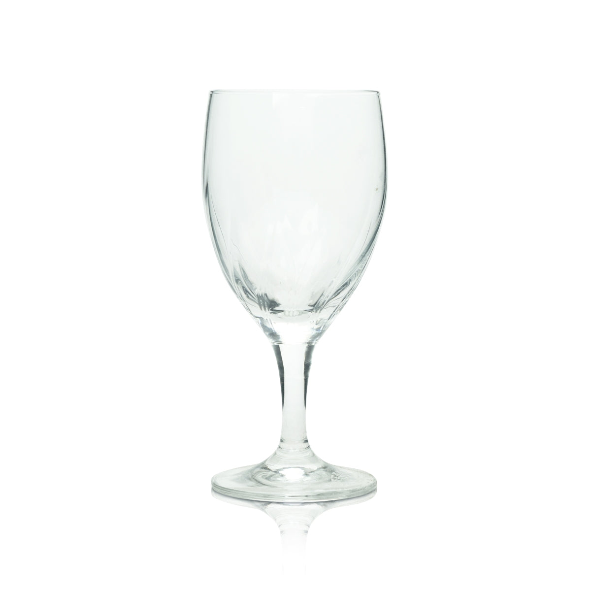 6x Staatl. Fachingen Wasser Glas 0,15l Kelch Relief Ritzenhoff Gläser Trink Bar – Ansicht 3