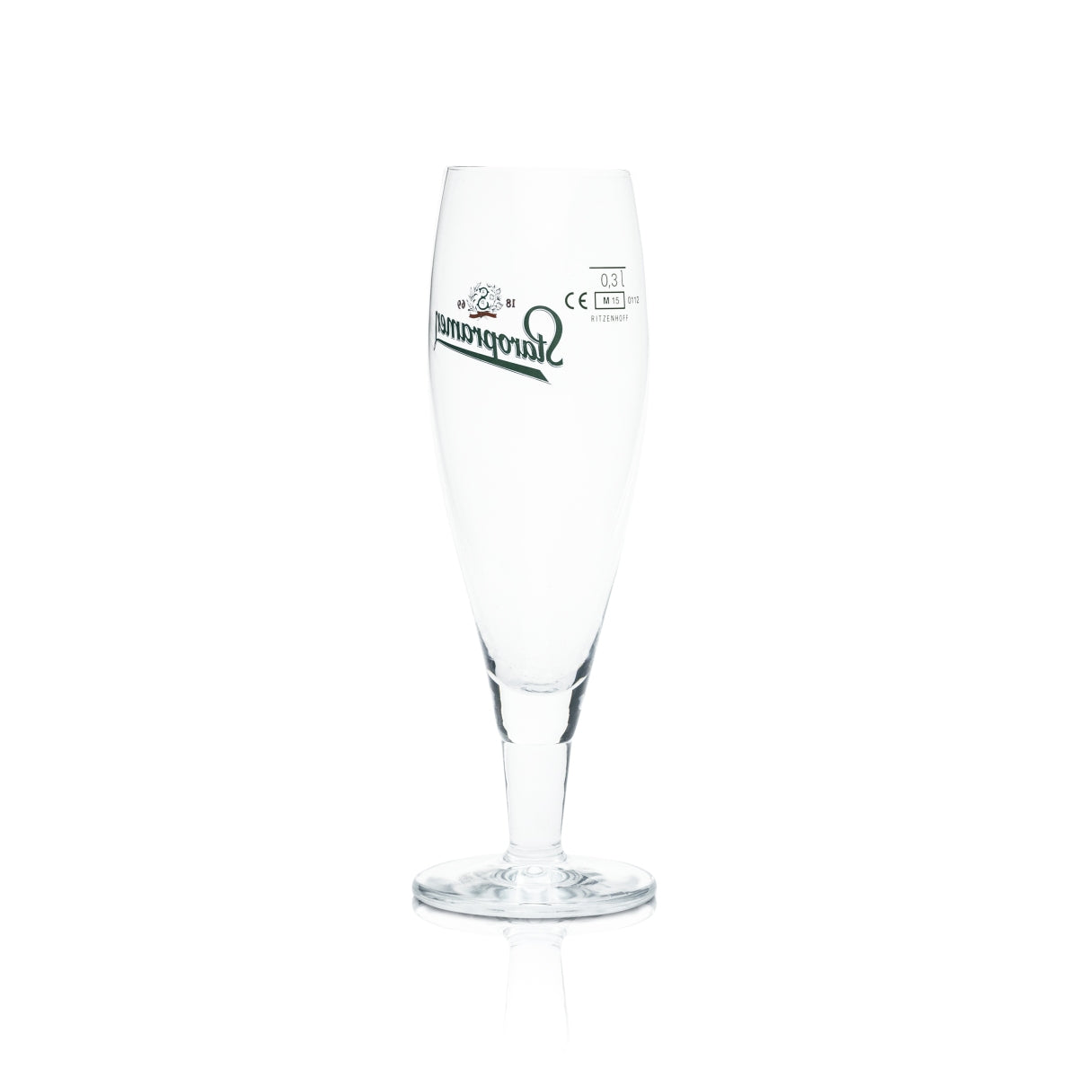 6x Staropramen Glas 0,3l Pokal Tulpe Gläser Gastro Tschechien Brauerei Pils Beer – Ansicht 3