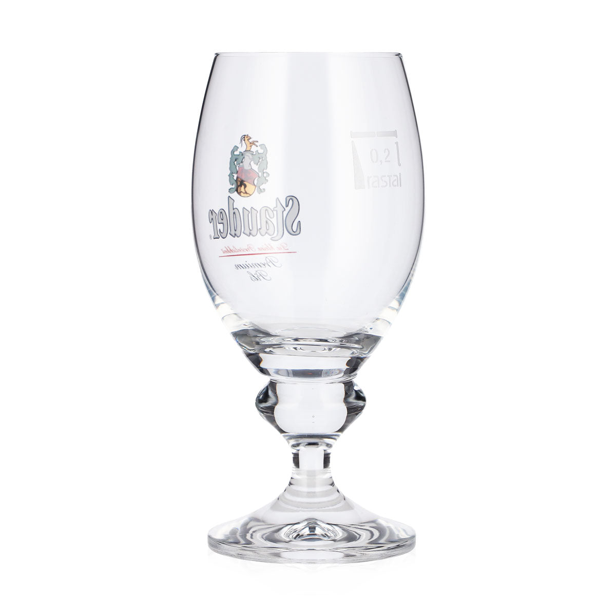 6x Stauder Bier Glas 0,2l Pokal Premium Pils Rastal – Ansicht 4