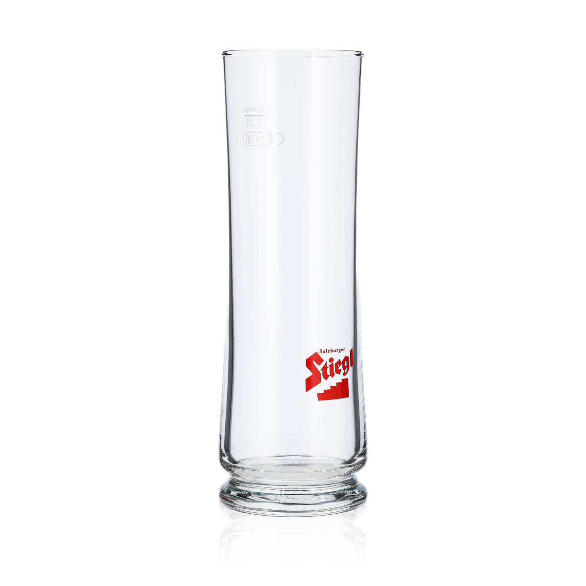 6x Stiegl Bier Glas 0,2l Becher/Stange Biergläser Bierglas Sahm – Ansicht 4