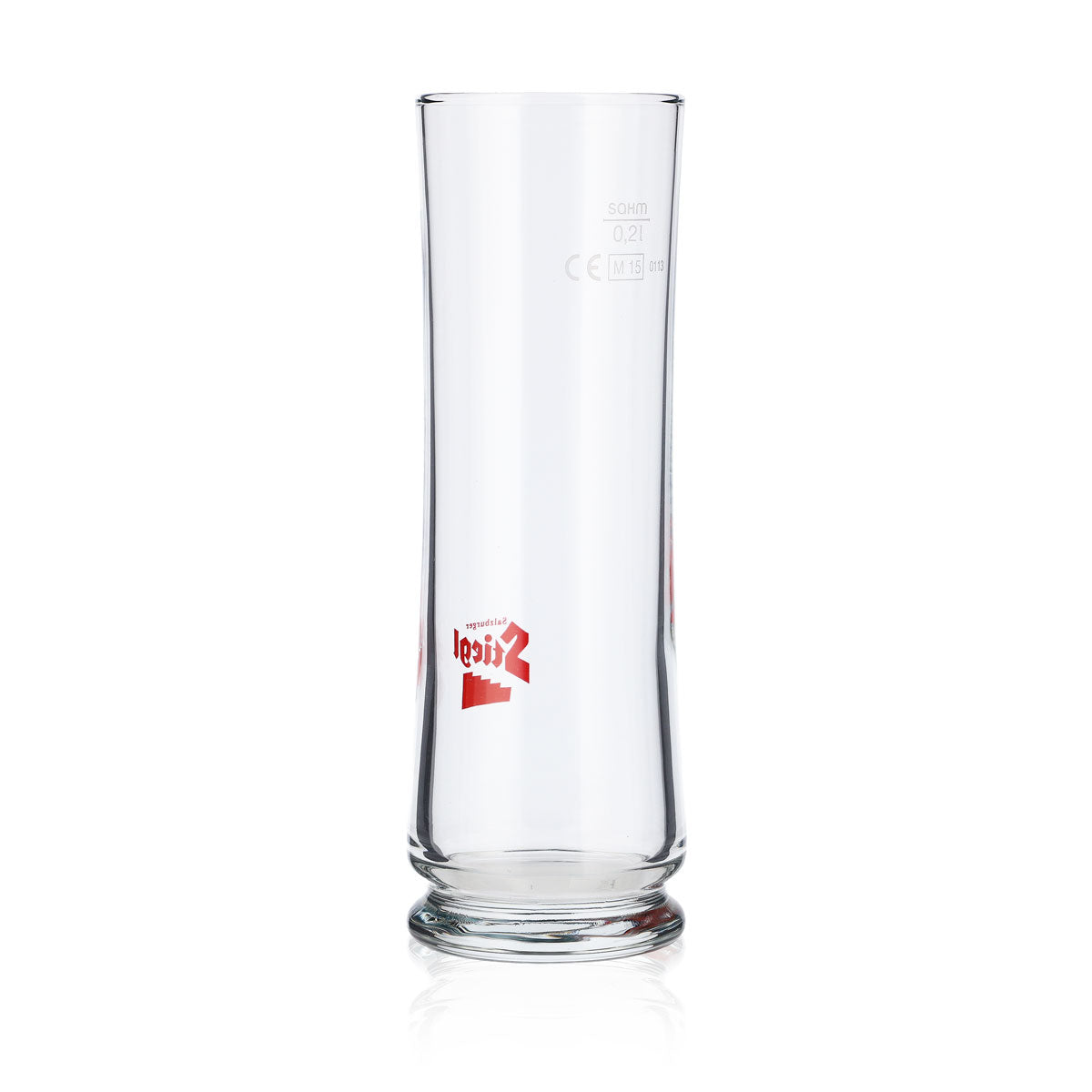 6x Stiegl Bier Glas 0,2l Becher/Stange Biergläser Bierglas Sahm – Ansicht 5