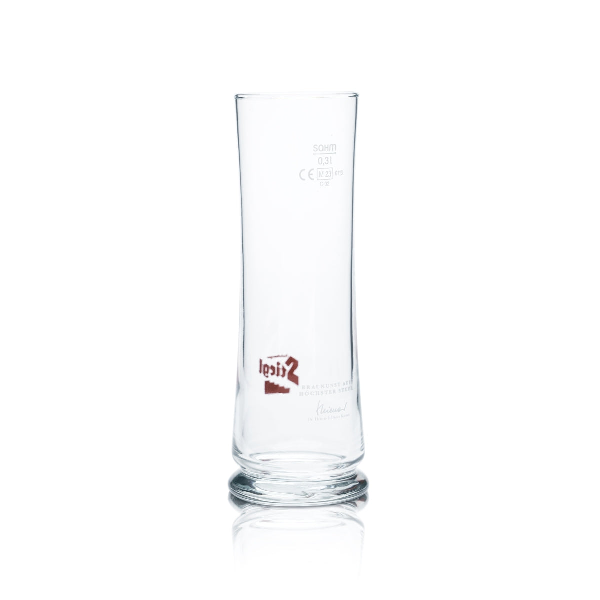 6x Stiegl Glas 0,3l Stange Pokal Becher Gläser Brauerei Österreich Goldbräu Pils – Ansicht 3