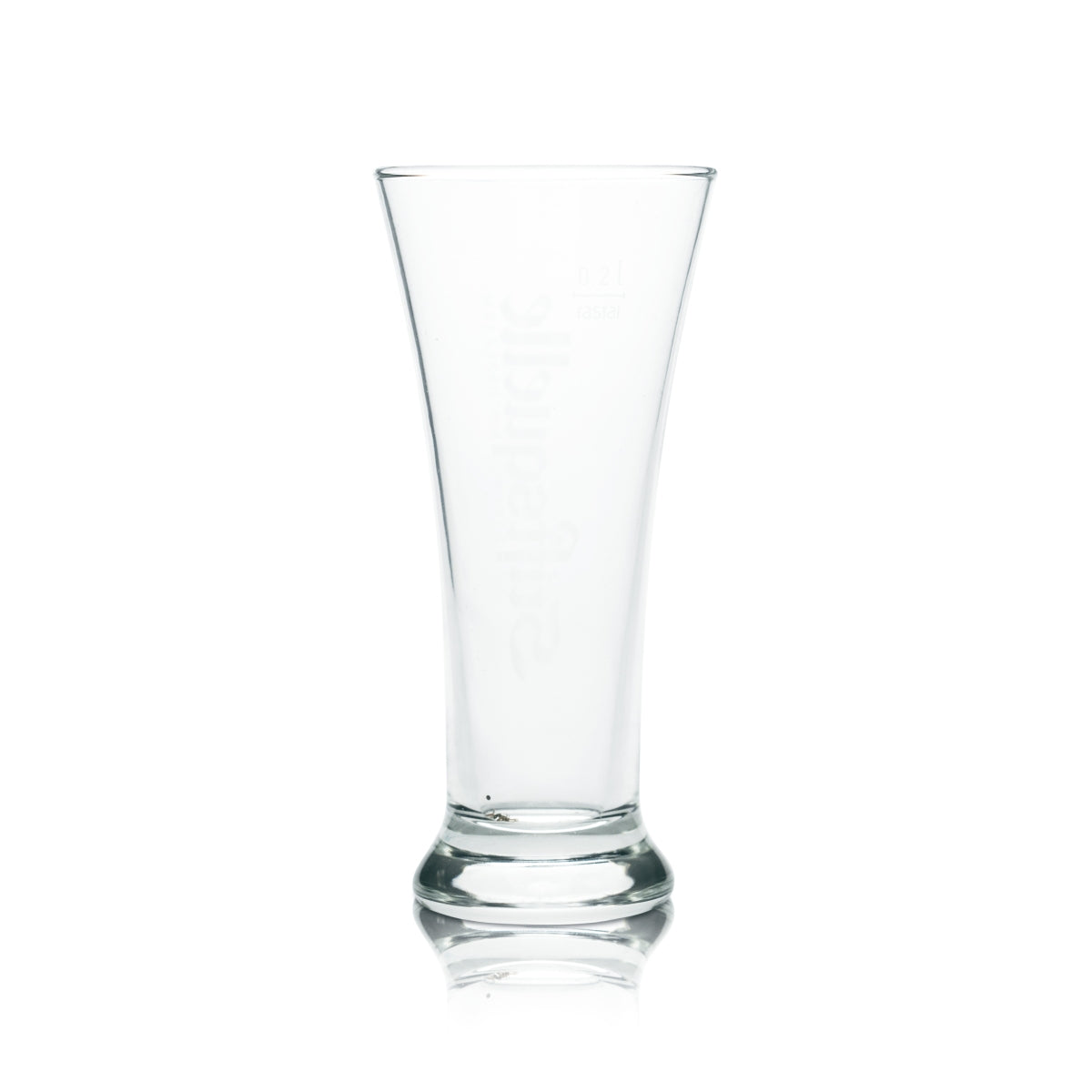 6x Stiftsquelle Glas 0,2l Mineralwasser Becher Gläser Sprudel Soda Saft Gastro – Ansicht 3