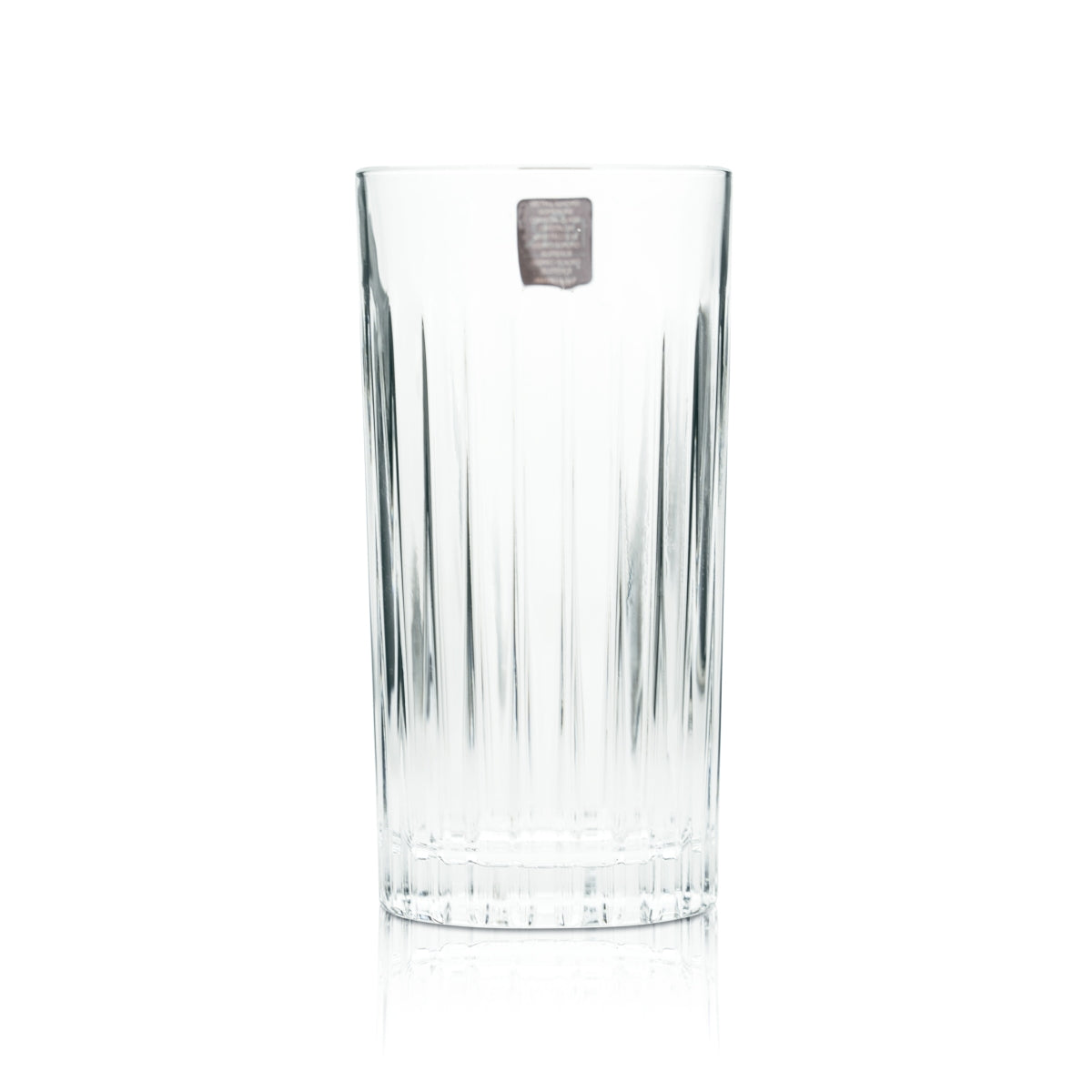 6x Stolichnaya Vodka Glas 0,4l Longdrink Relief Cocktail Gastro Gläser Kristall – Ansicht 2