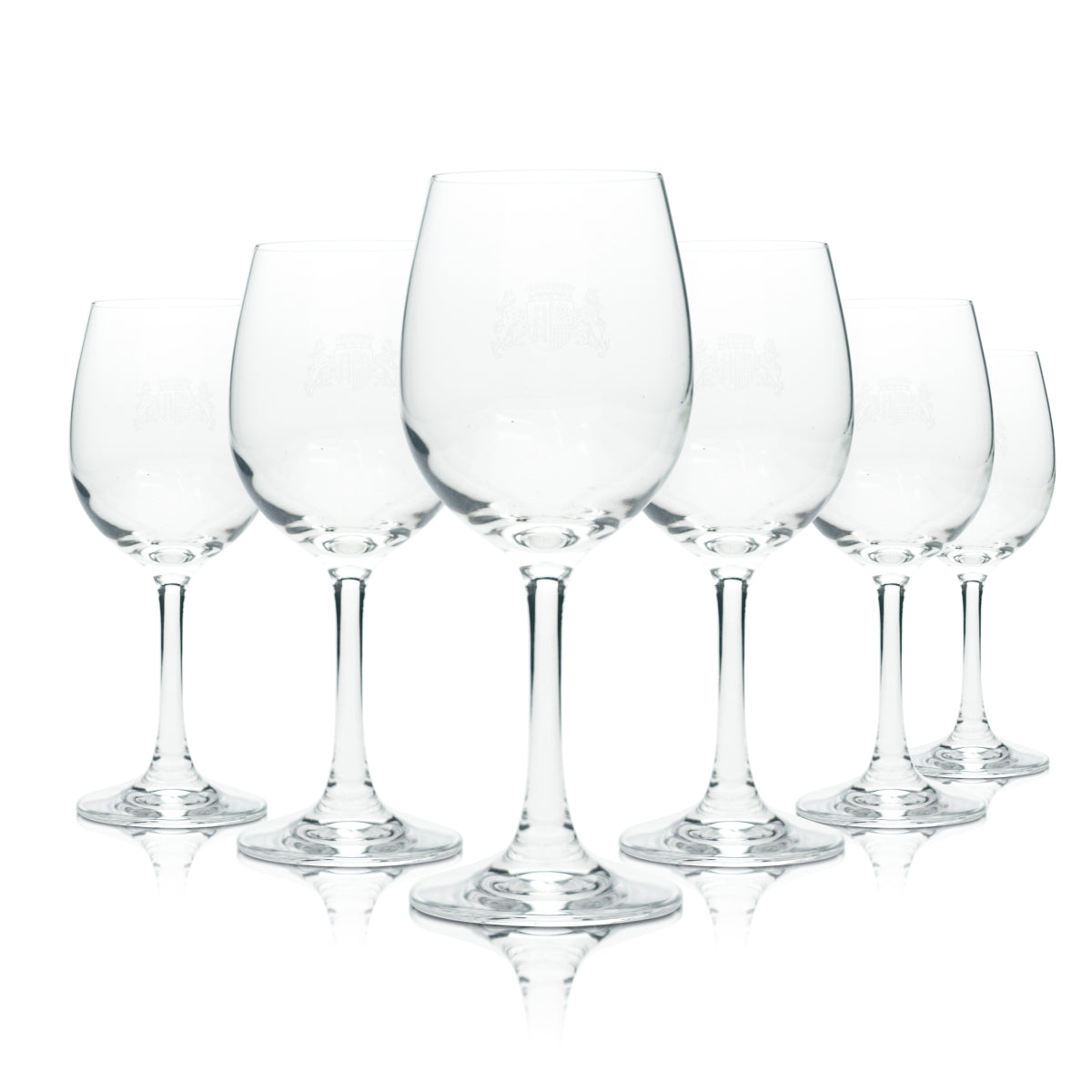 6x Stölzle Wein Glas 0,2l Lausitz Rot Weiß Stil Kelch Ballon Gläser Chardonnay