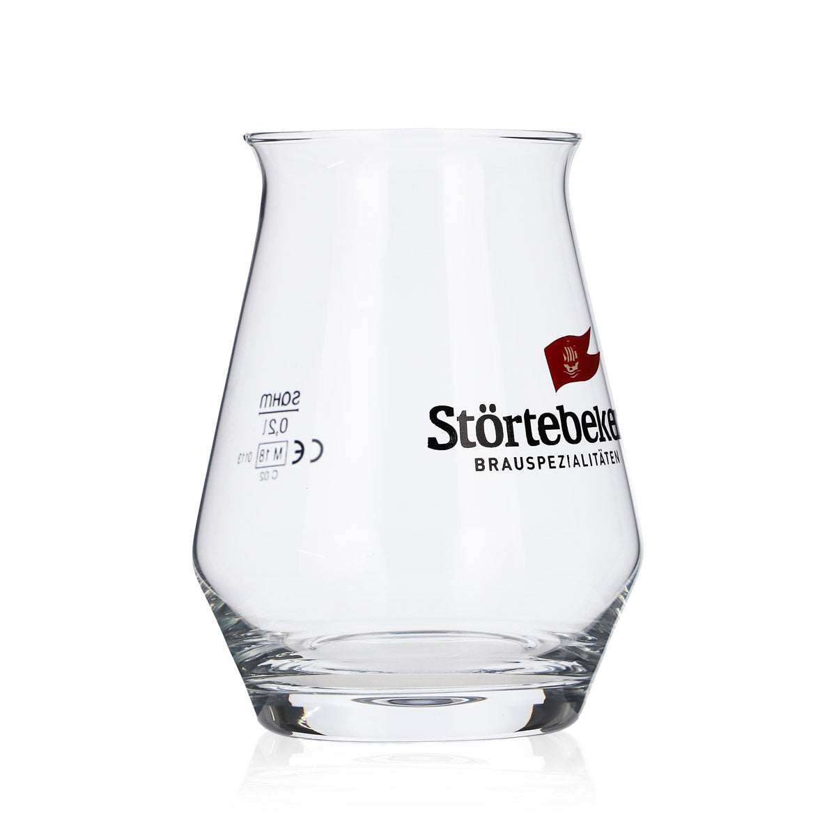 6x Störtebeker Bier Bierglas Gläser Verkostungsglas 0,2l Design Glas Tulpe – Ansicht 3