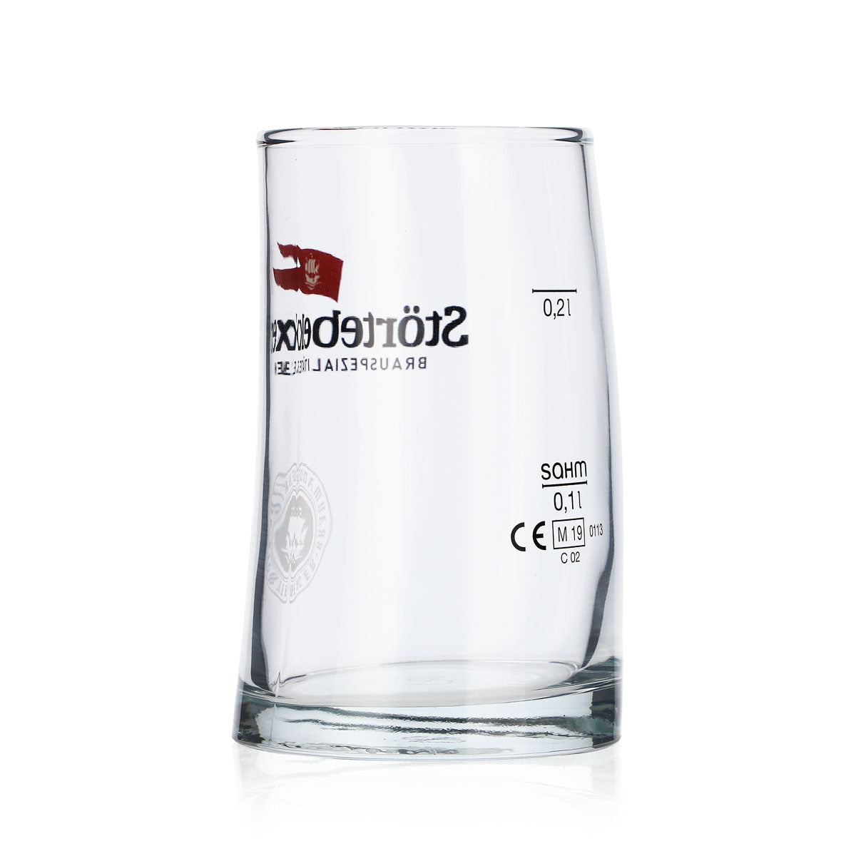 6x Störtebeker Bier Segelglas Bierglas Gläser 0,2l Stiegel-Becher Design – Ansicht 5