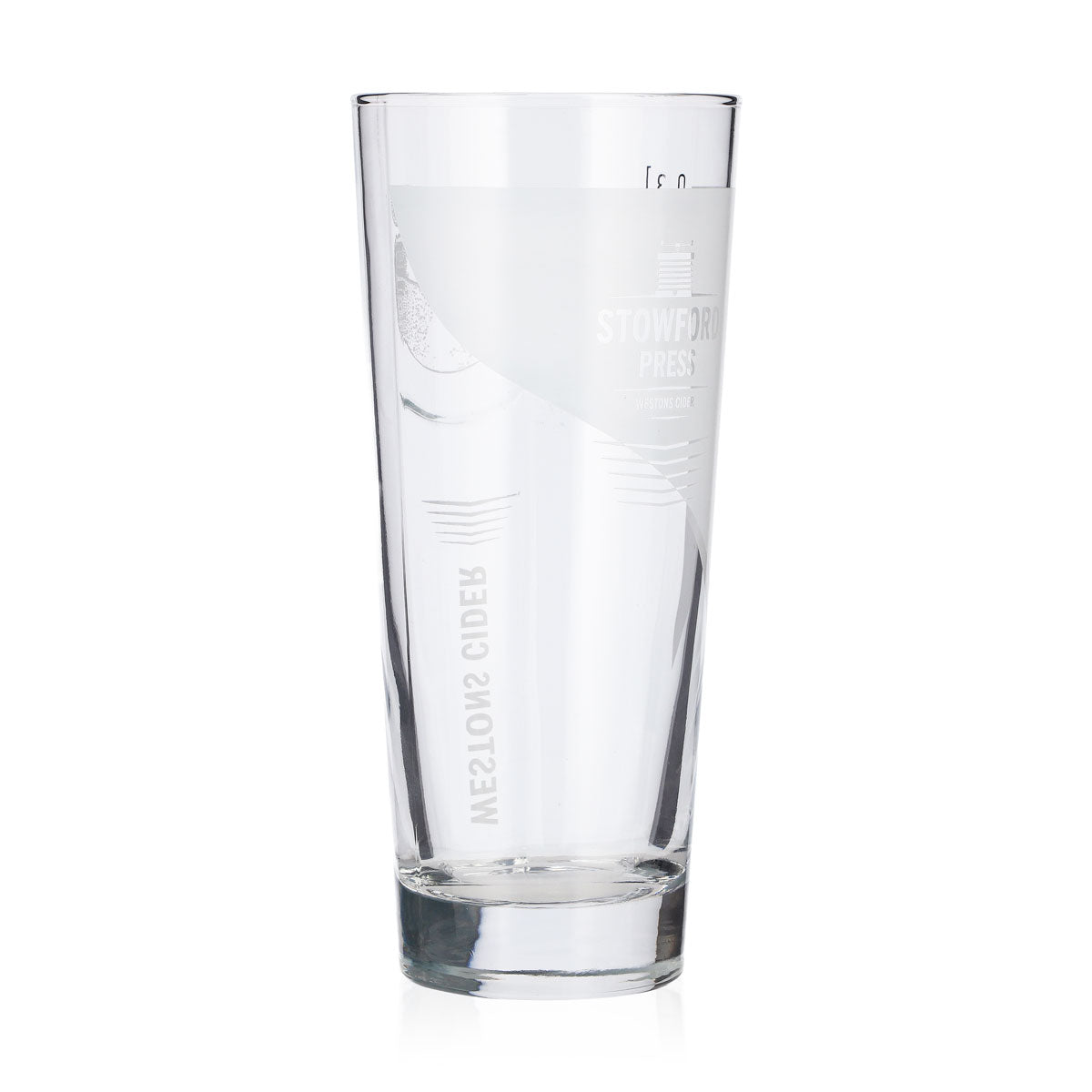 6x Stowford Glas 300ml-399ml Cider 0,3l Longdrink Relief rastal – Ansicht 3