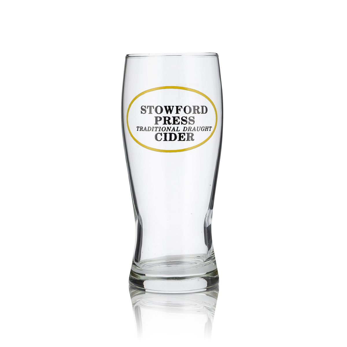 6x Stowford Press Glas 0,25l Irish Cider Half Pint Biergläser Set Brauerei UK – Ansicht 2