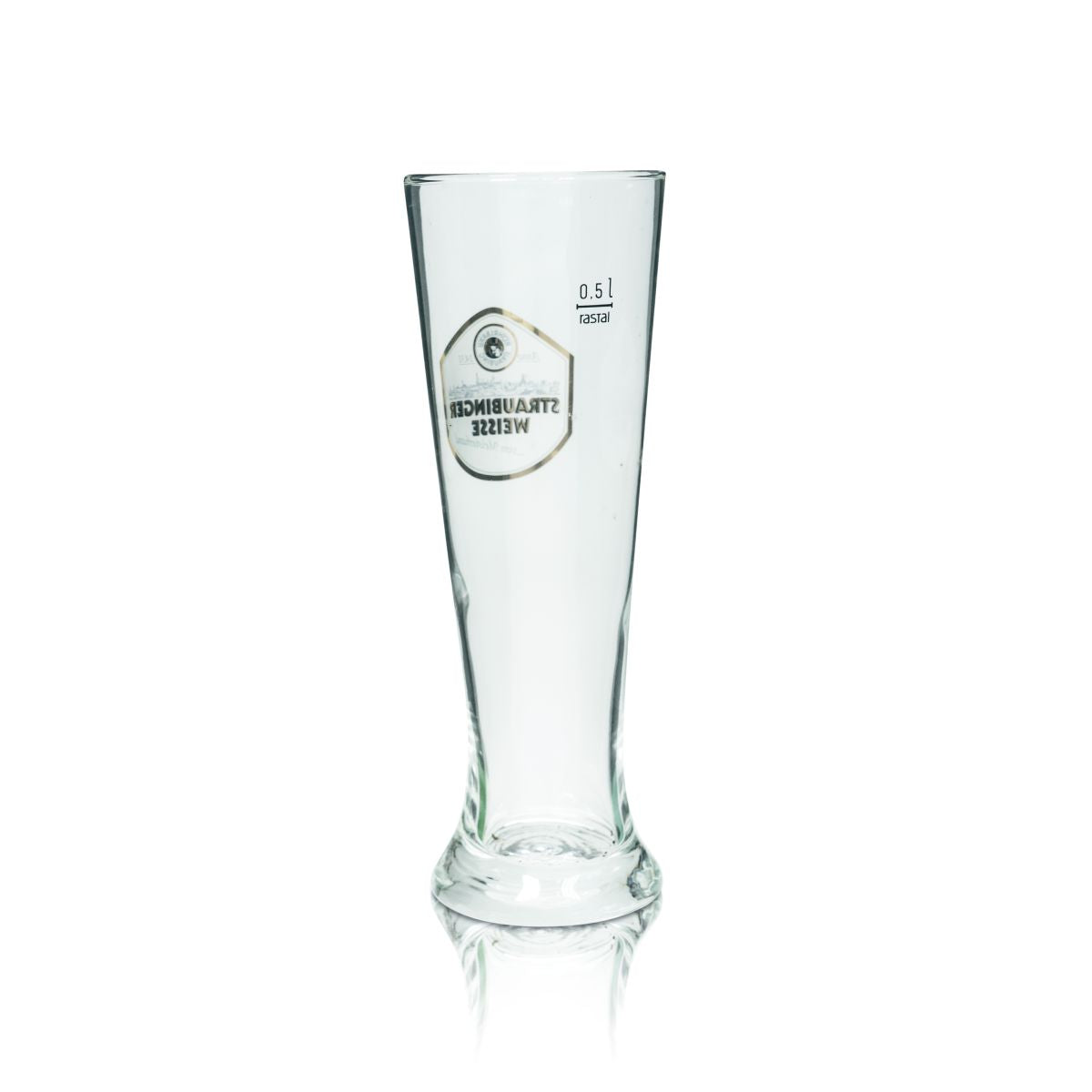 6x Straubinger Weisse Bierglas 0,5l Weißbierglas Hefeweizen Gläser Brauerei – Ansicht 3