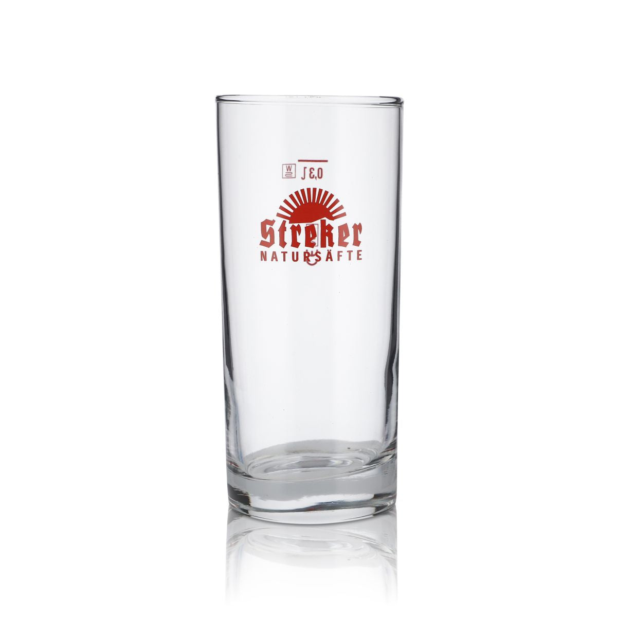 6x Streker Glas 0,3l Saft Becher Gläser Set Natursäfte Gastro Mineralwasser – Ansicht 2