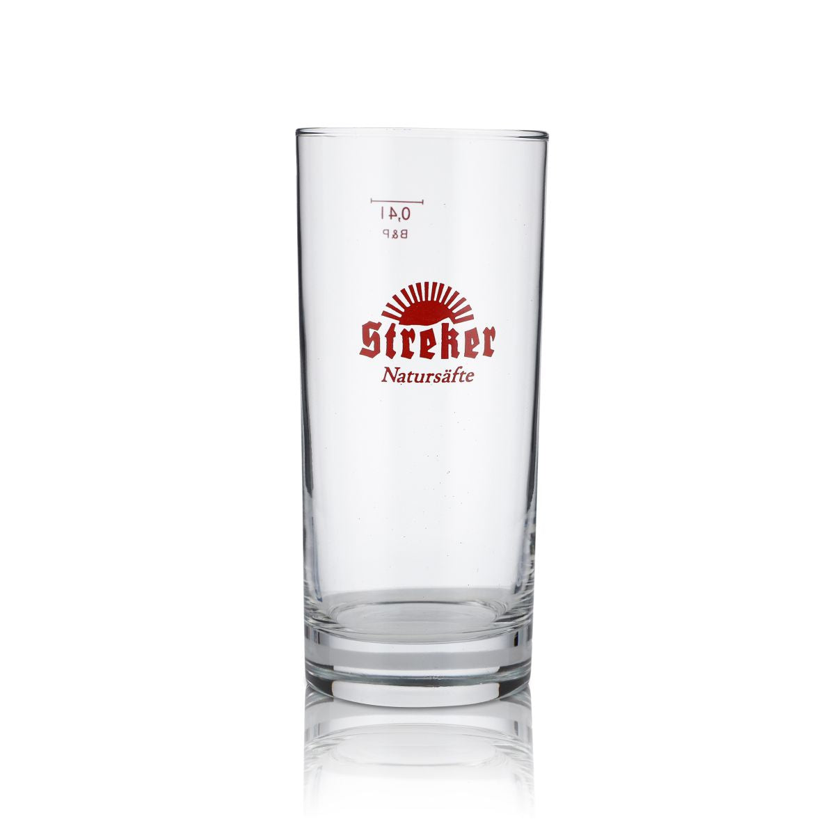 6x Streker Glas 0,4l Saft Becher Gläser Set Natursäfte Gastro Mineralwasser – Ansicht 2