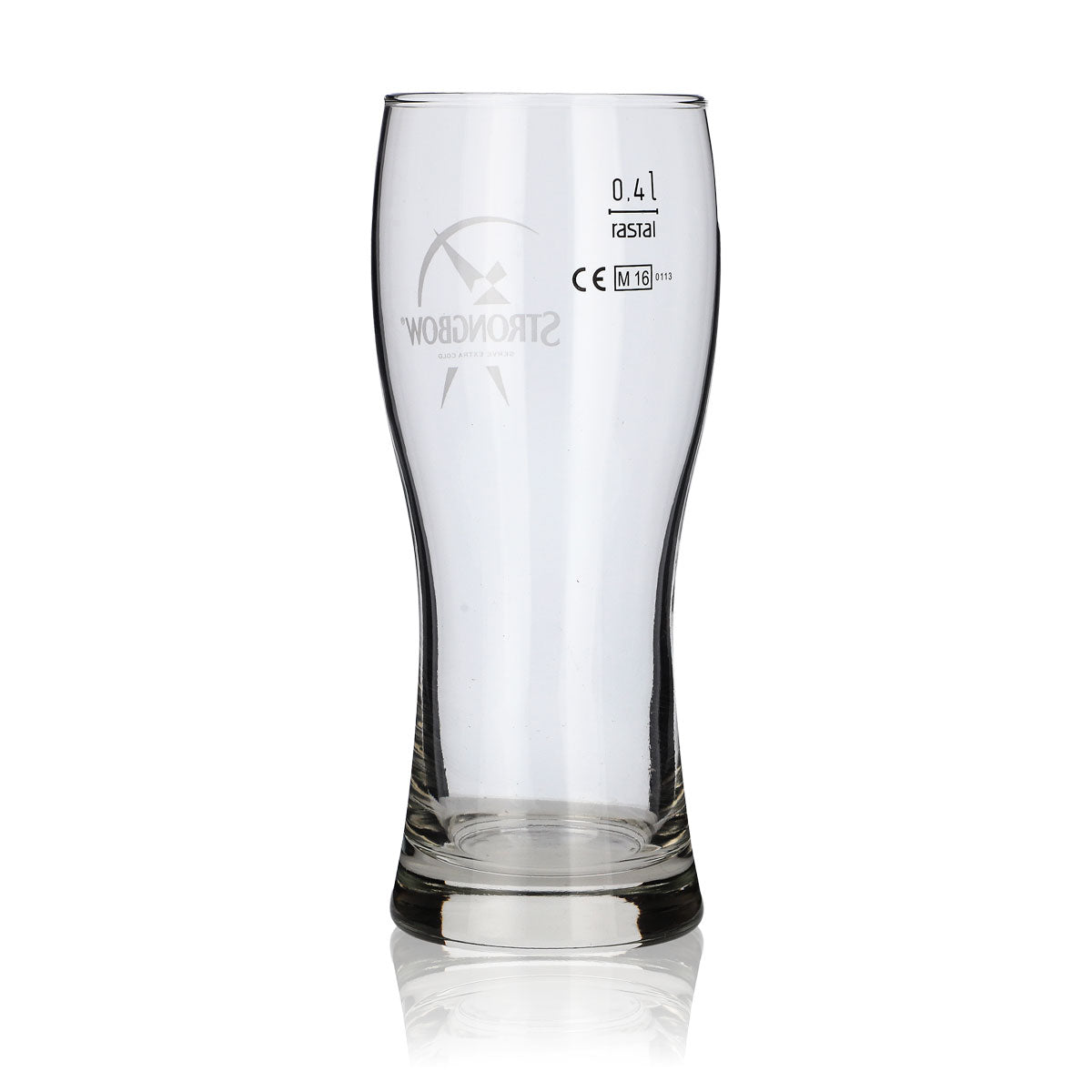 6x Strongbow Cider Glas Cidergläser Gläser 0,4l Becher schwerer Fuß – Ansicht 4