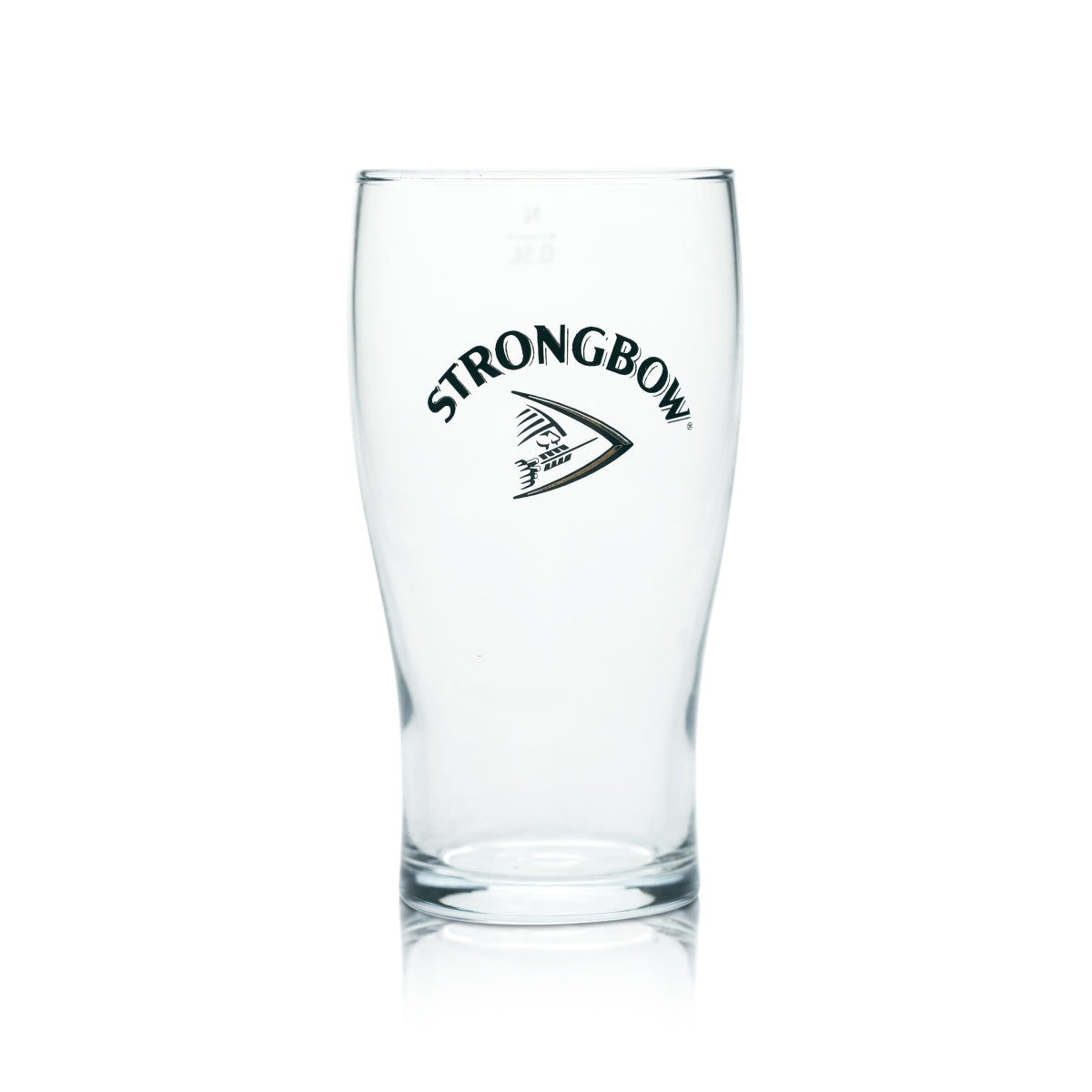 6x Strongbow Glas 0,5l Pint Pokal Becher Cider Gläser Apfel Bier Brauerei Gastro – Ansicht 2