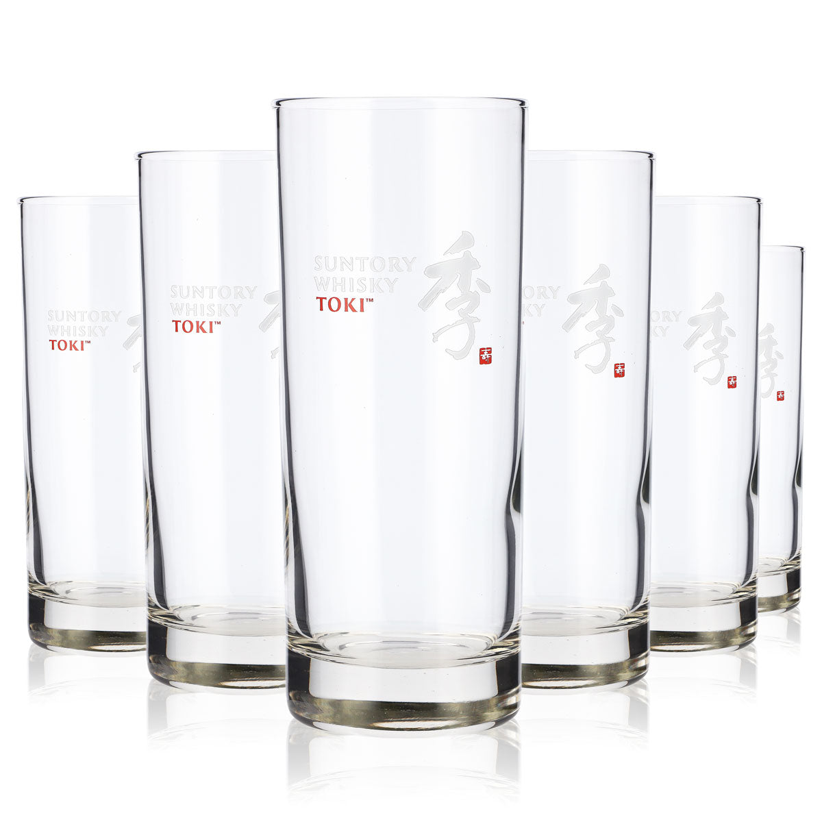 6x Suntory Toki Whisky Glas Gläser 0,31l Longdrinkglas Libbey Lexington – Ansicht 5