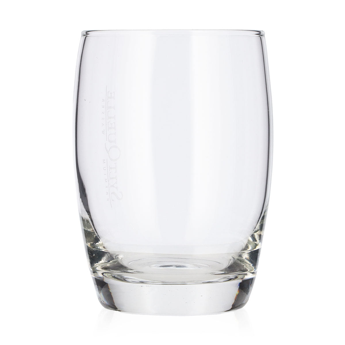 6x Sylt Quelle Whiskey Glas 0,34l Tumbler Transparentes Logo Lowball – Ansicht 4