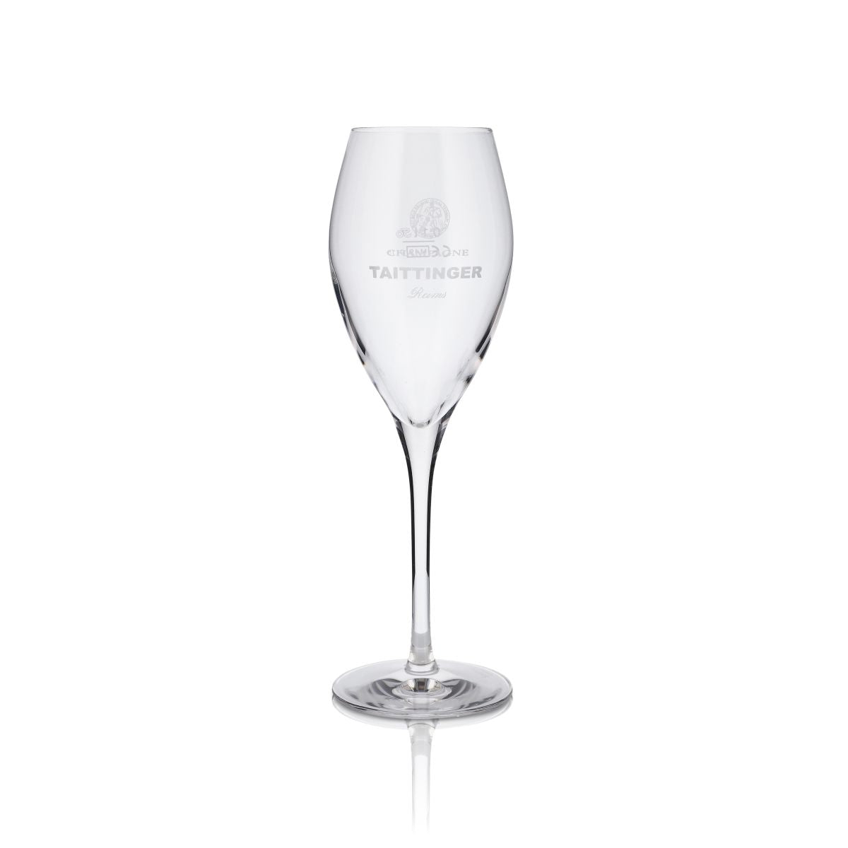6x Taittinger Glas 0,1l Champagner Flöte Kelch Stölzle Grand Cuvee Gläser Set – Ansicht 2