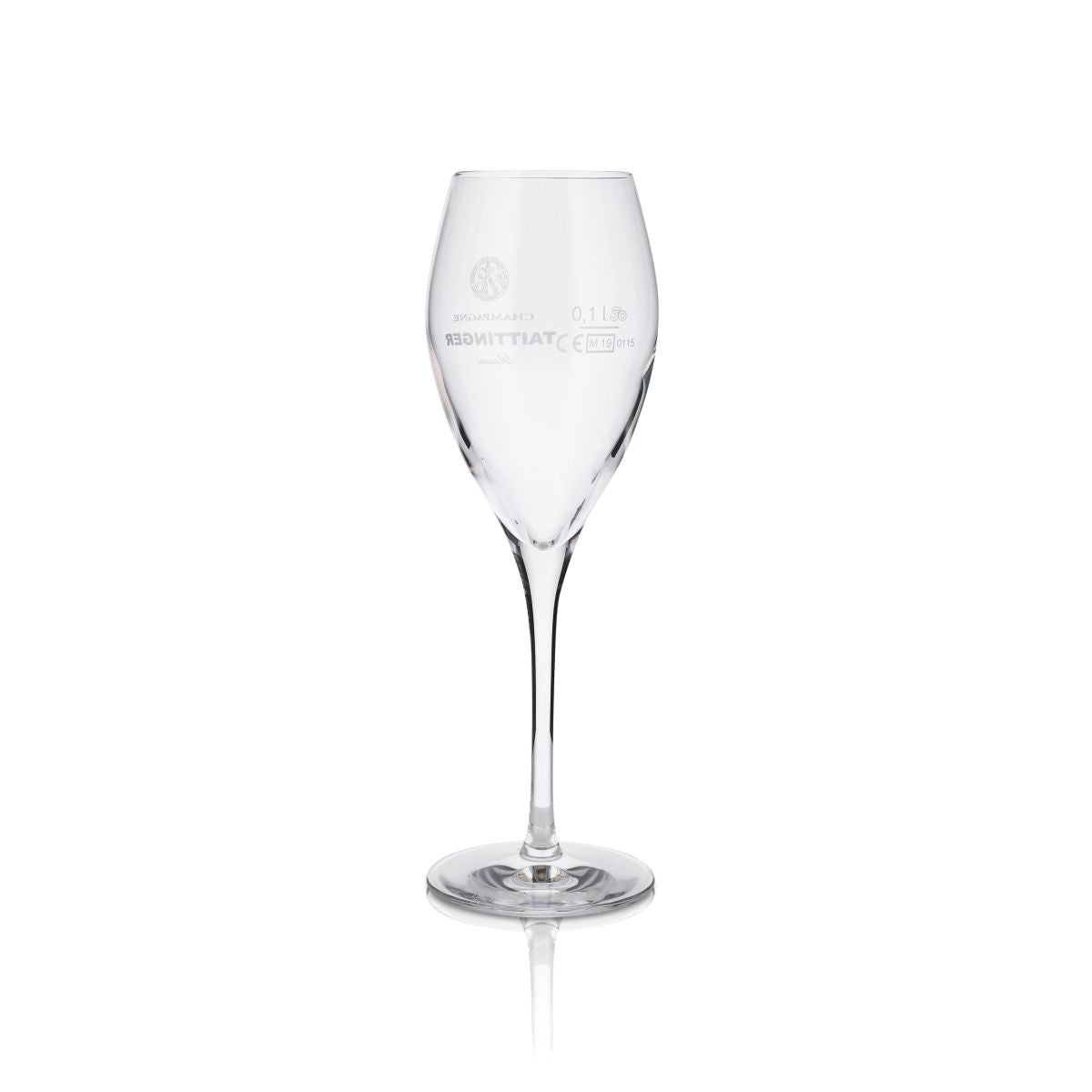 6x Taittinger Glas 0,1l Champagner Flöte Kelch Stölzle Grand Cuvee Gläser Set – Ansicht 3