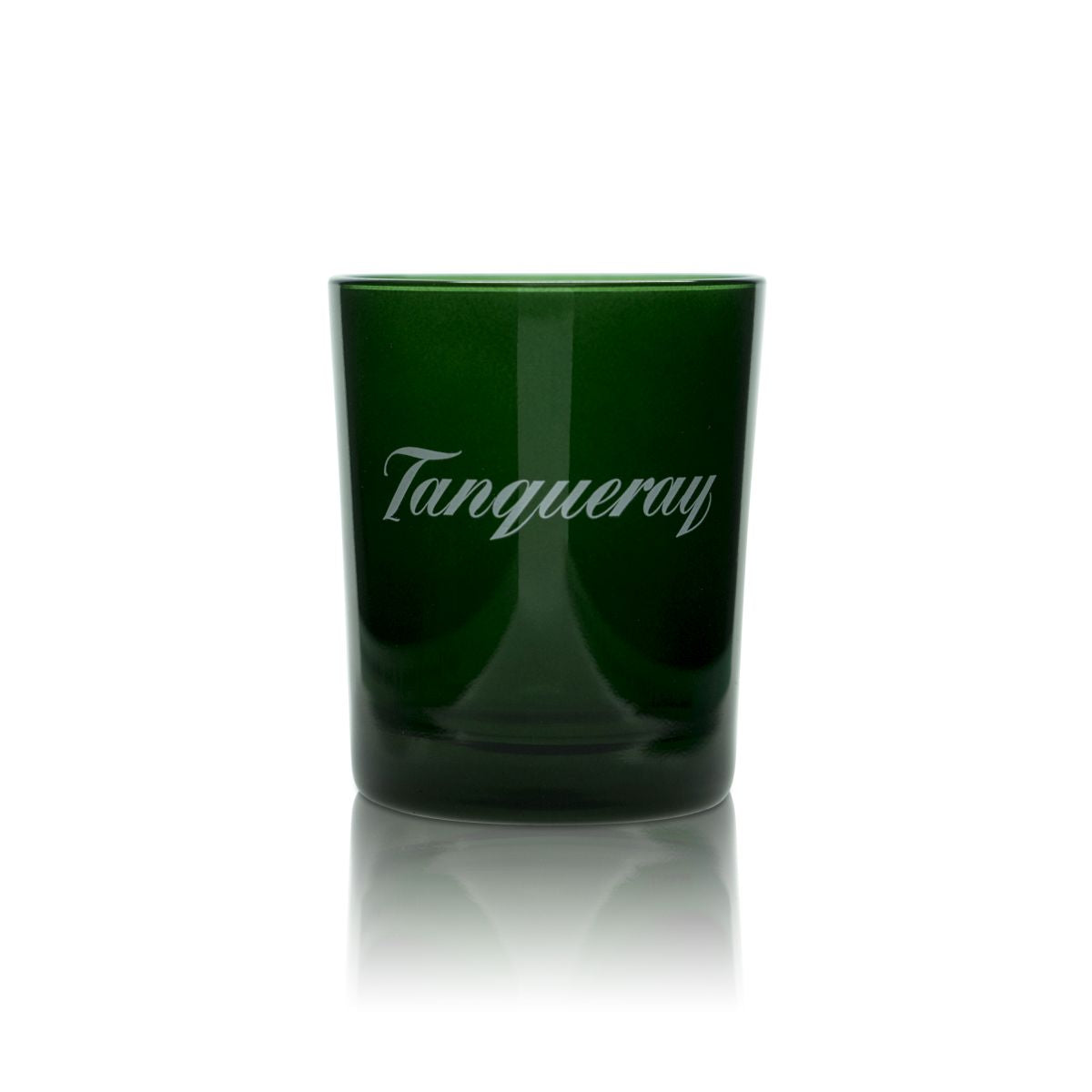 6x Tanqueray Gin Glas 0,25l Grüne Tumbler Becher Gläser Gin-Tonic Windlicht – Ansicht 2