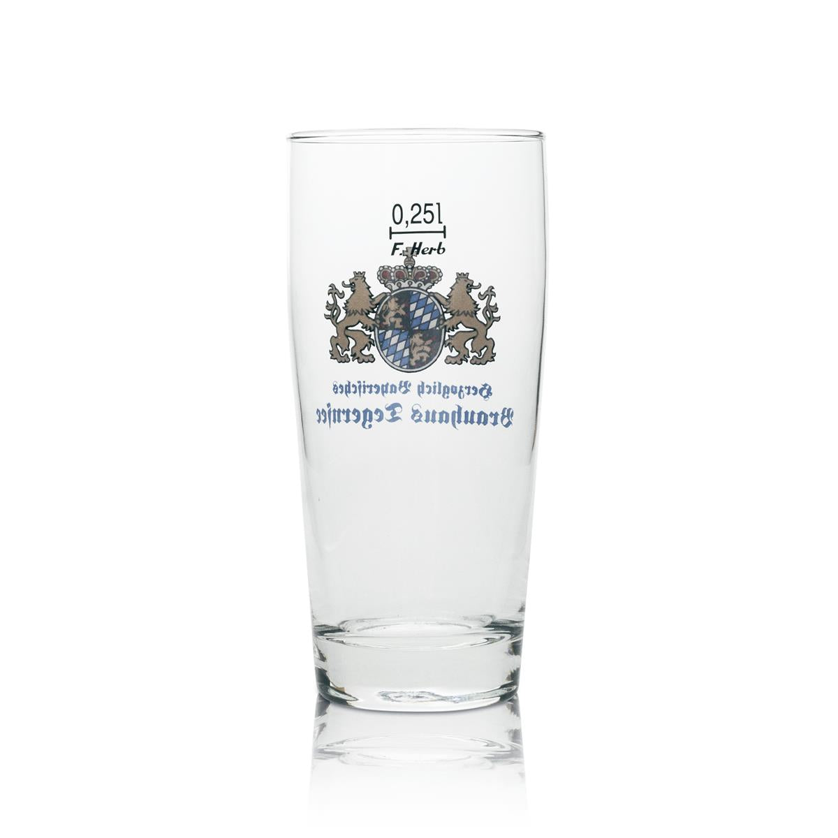 6x Tegernsee Bier Glas 0,25l Becher Sahm – Ansicht 3