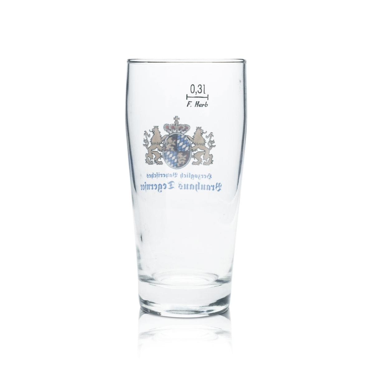 6x Tegernsee Bier Glas 0,3l Becher Gläser Brauerei Brauhaus Bayern Gastro Bar – Ansicht 3