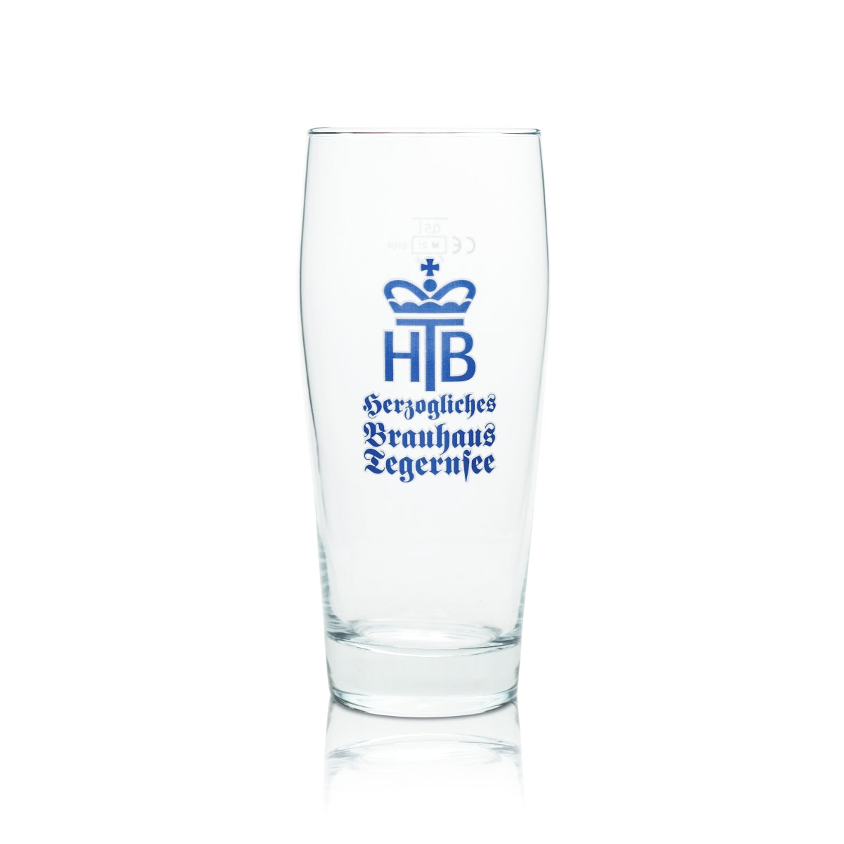 6x Tegernsee Bier Glas 0,5l Willi Becher F. Herb Helles Gläser Willy Brauerei – Ansicht 2