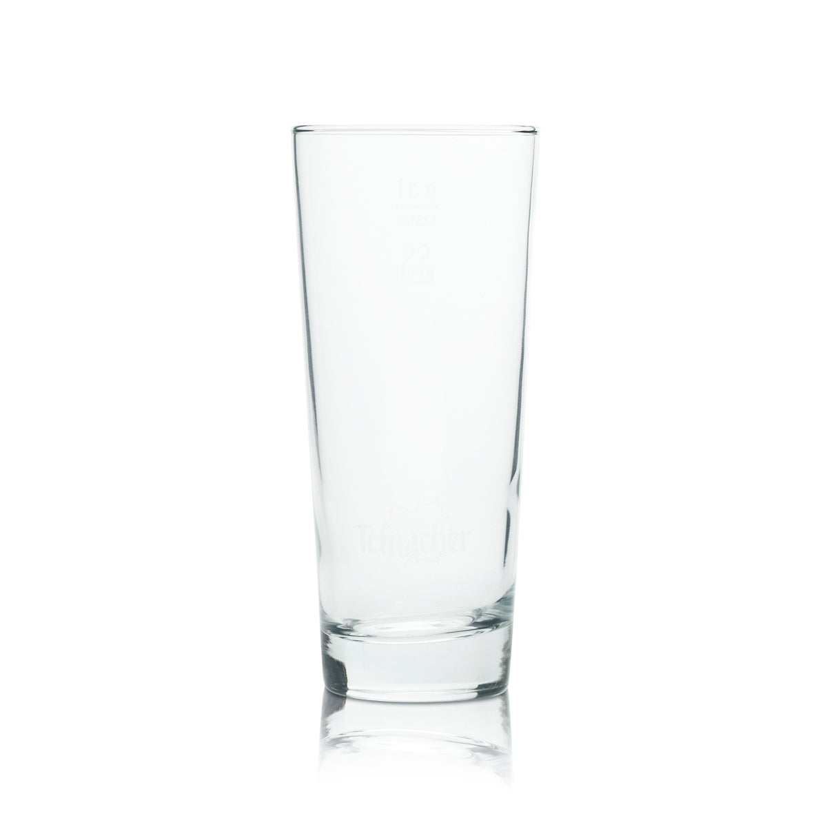 6x Teinacher Glas 0,3l Becher Longdrink Gläser Gastro Mineral Wasser Sprudel – Ansicht 2