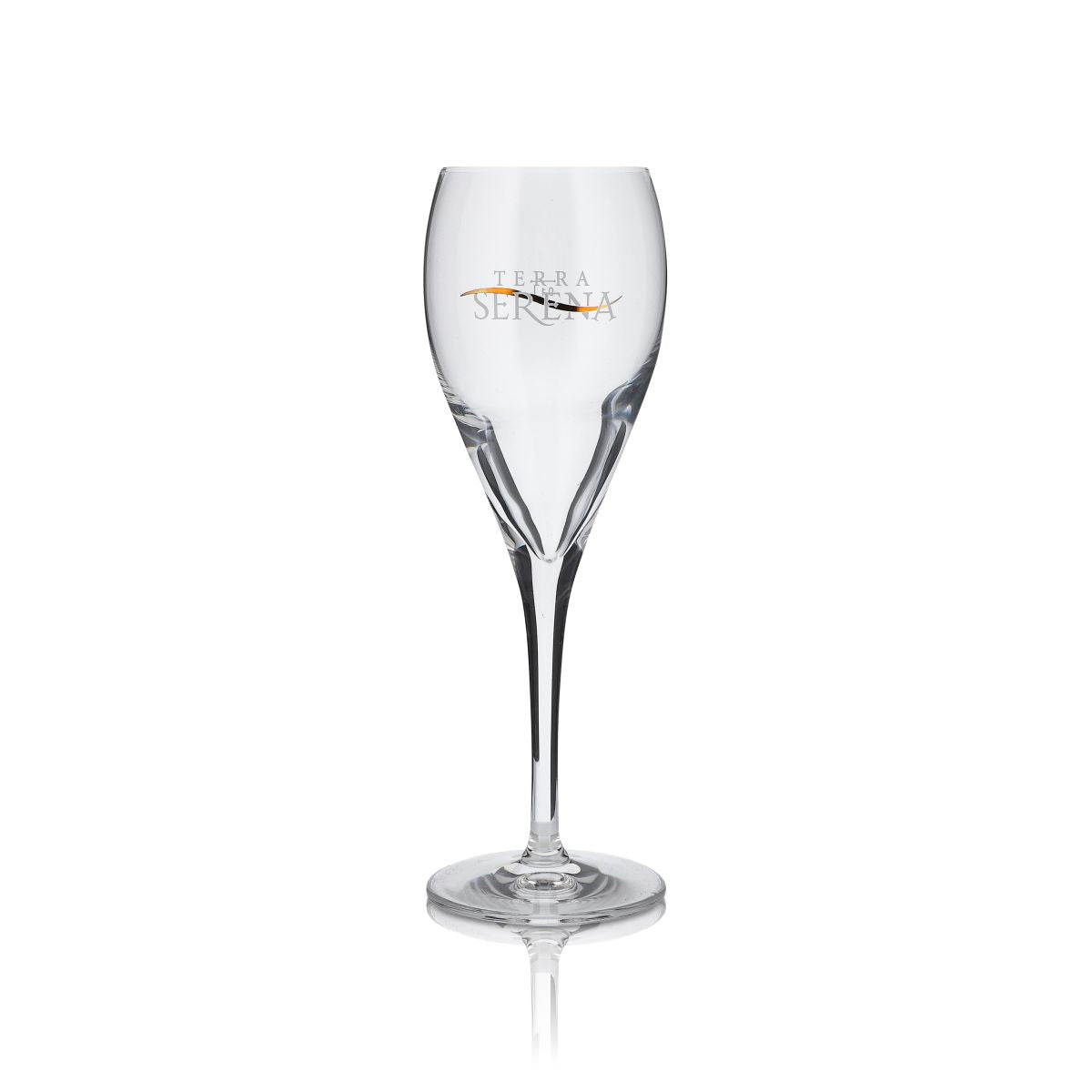 6x Terra Serena Glas 0,16l Champagner Flöte Stielglas Sekt Secco Gläser Set – Ansicht 2