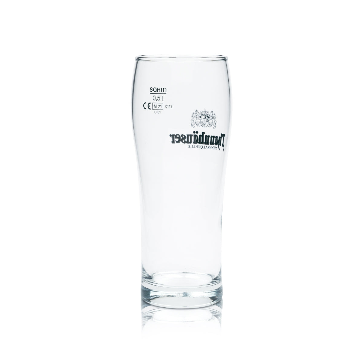 6x Thannhäuser Bier Glas 0,5l Willi Becher Grazer Radel Mineralquelle Cup Beer – Ansicht 3