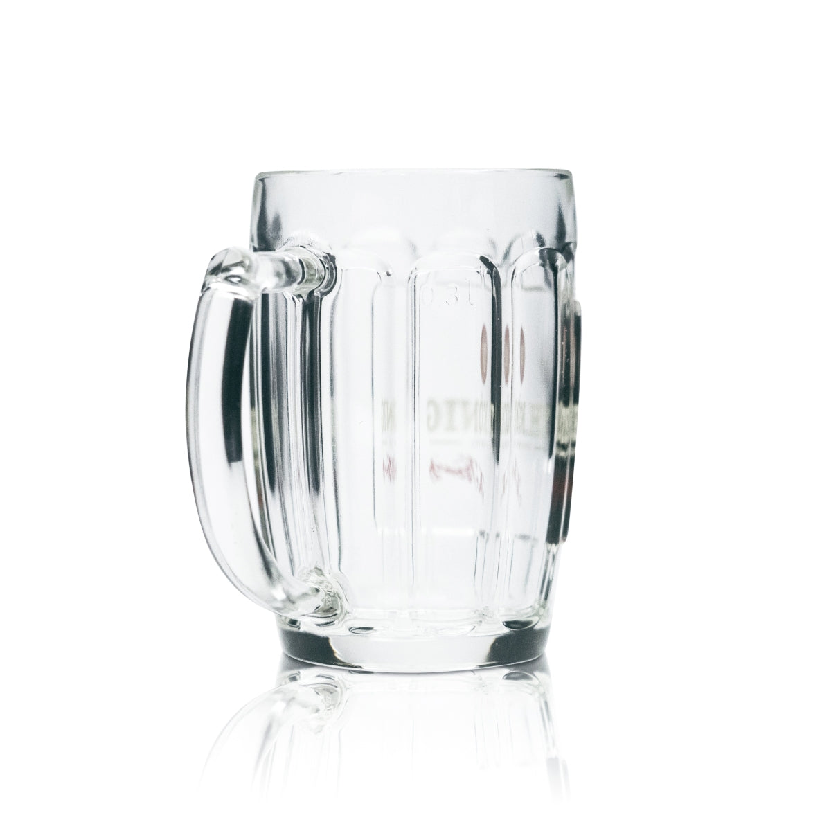 6x Theodor König Bier Glas 0,3l Krug Humpen Seidel Kontur Relief Gläser Zwickl – Ansicht 3