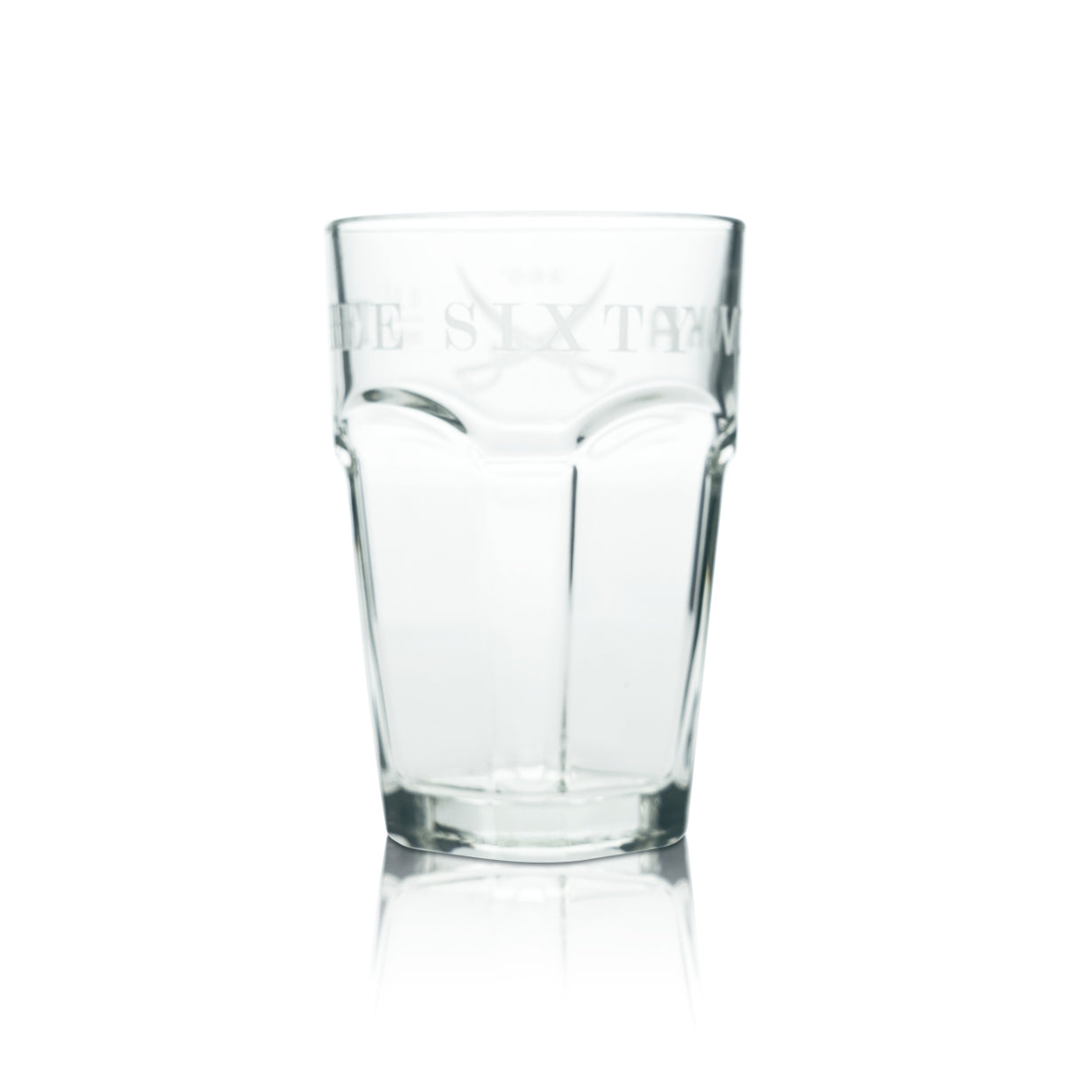 6x Three Sixty Vodka Glas 0,3l Longdrink Cocktail Gläser Bar Gastro Tumbler Eich – Ansicht 3