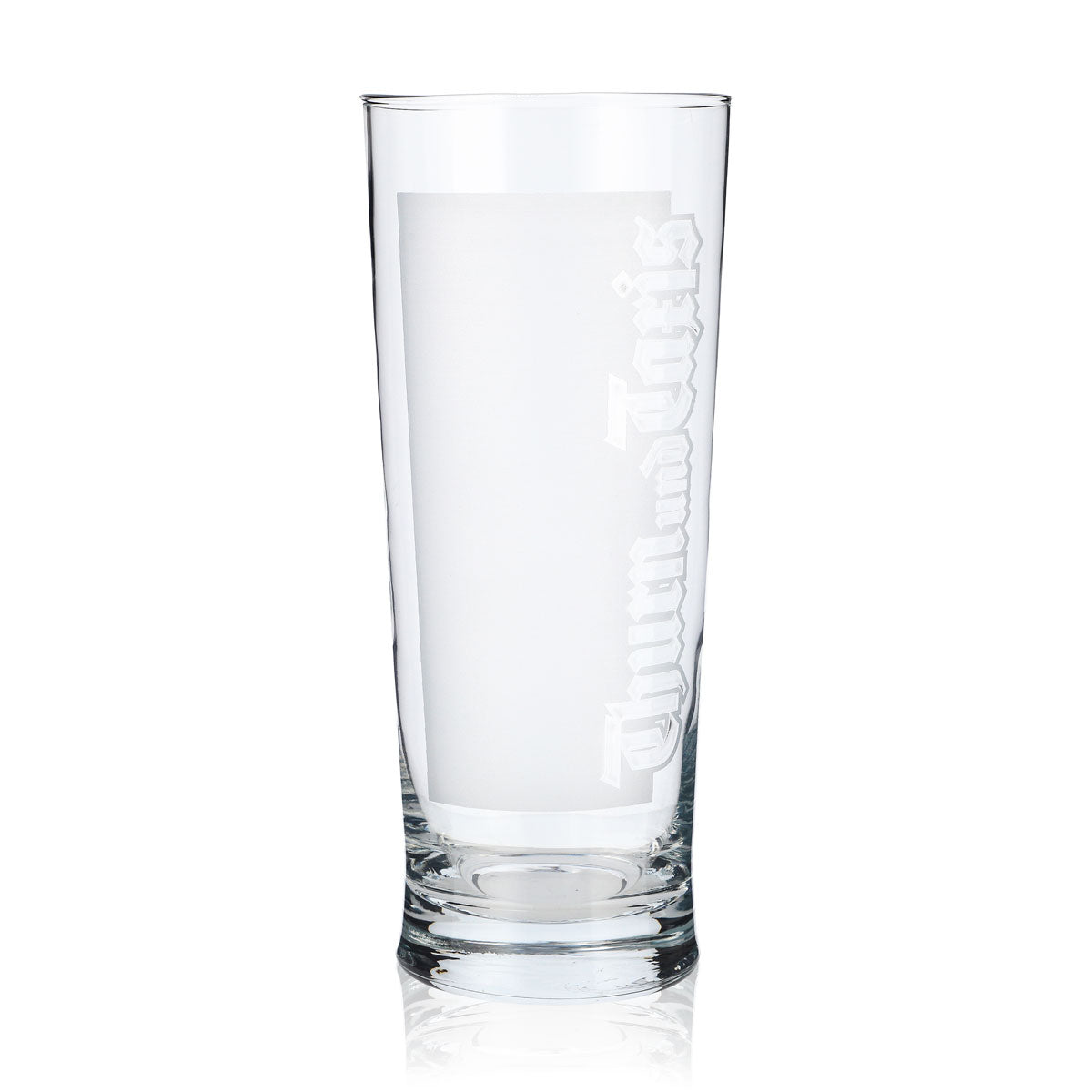 6x Thurn & Taxis Bier Glas Becher 0,5l Biergläser Bierbecher Logo vertikal – Ansicht 2
