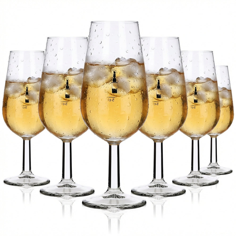6x Tio Pepe Wein Glas Weingläser 0,17l Nosingglas Schwenker