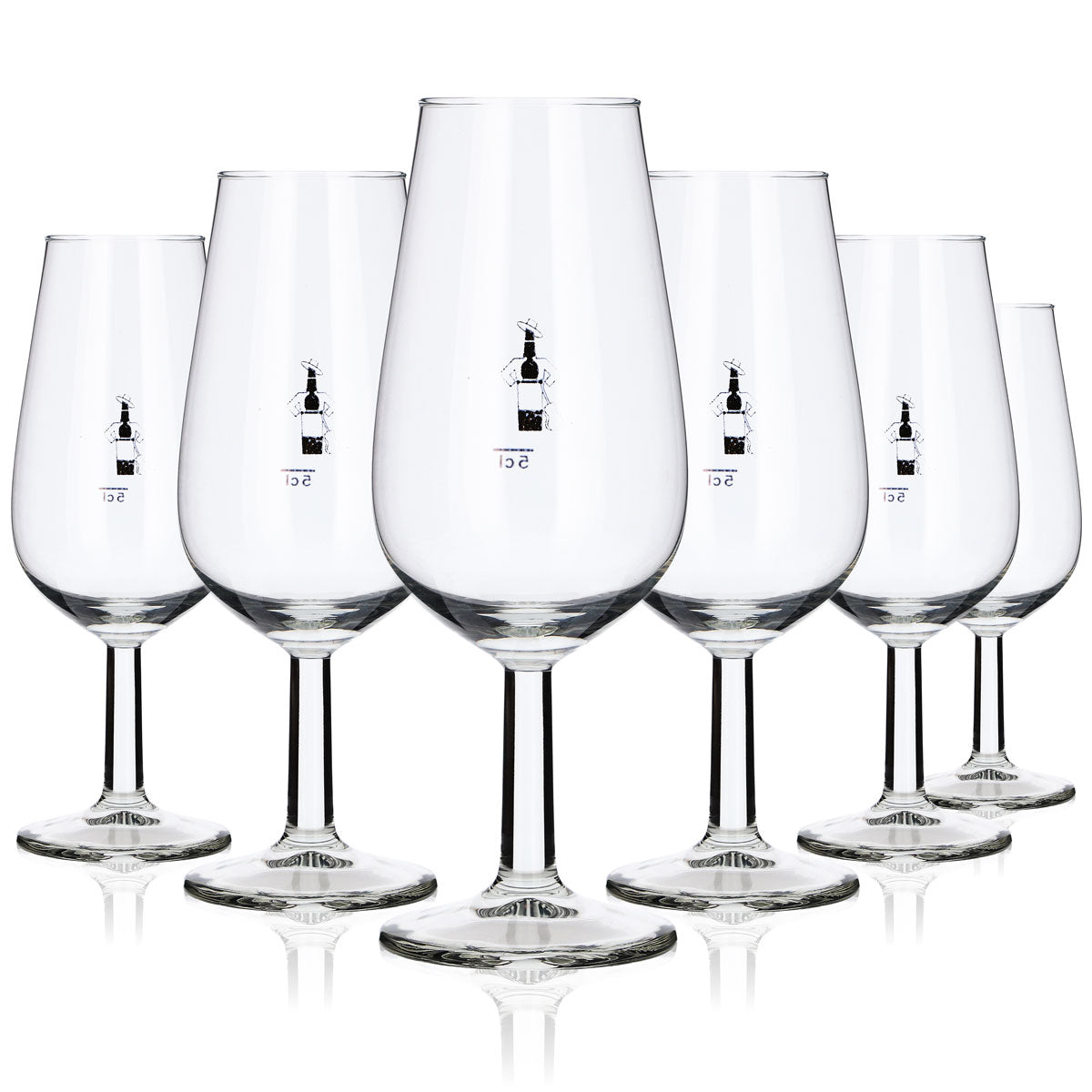 6x Tio Pepe Wein Glas Weingläser 0,17l Nosingglas Schwenker – Ansicht 5