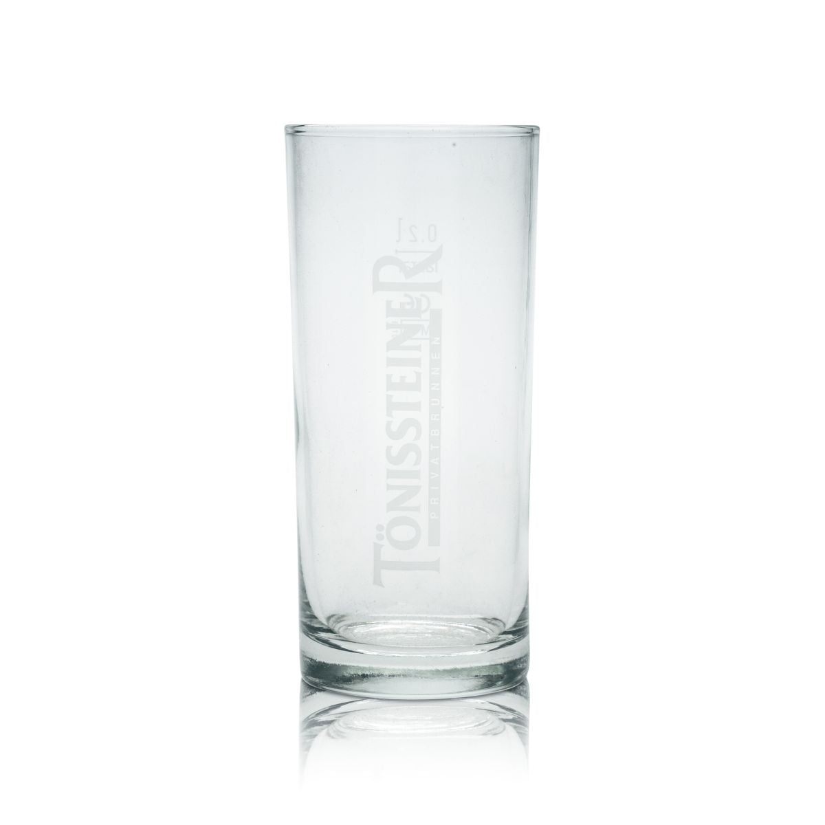 6x Tönissteiner Glas 0,2l Willi Becher Mineralwasser Sprudel Gläser Set Limonade – Ansicht 2