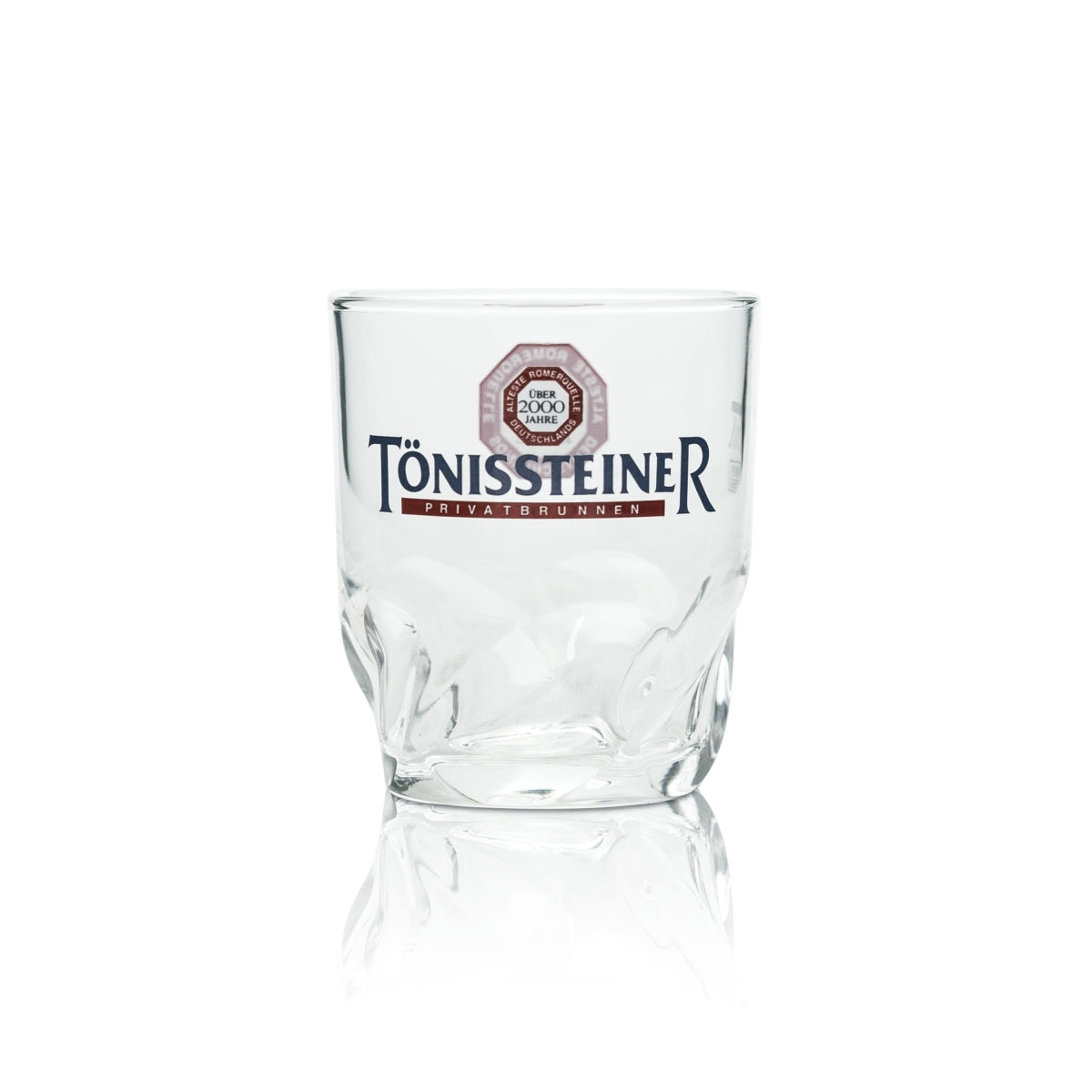 6x Tönissteiner Wasser Glas 0,1l Tumbler Privatbrunnen Gastro Gläser Hotel Bar – Ansicht 2