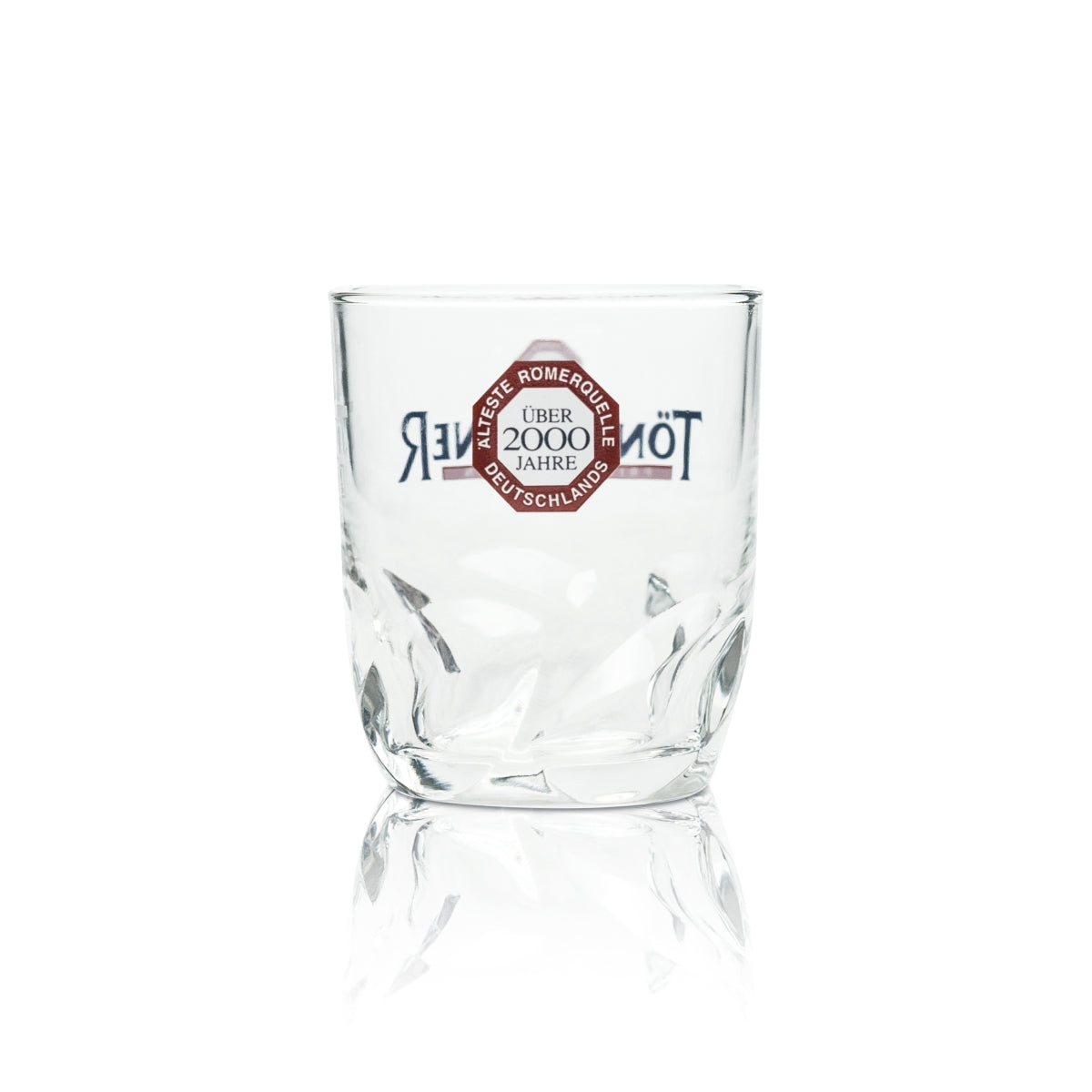 6x Tönissteiner Wasser Glas 0,1l Tumbler Privatbrunnen Gastro Gläser Hotel Bar – Ansicht 3