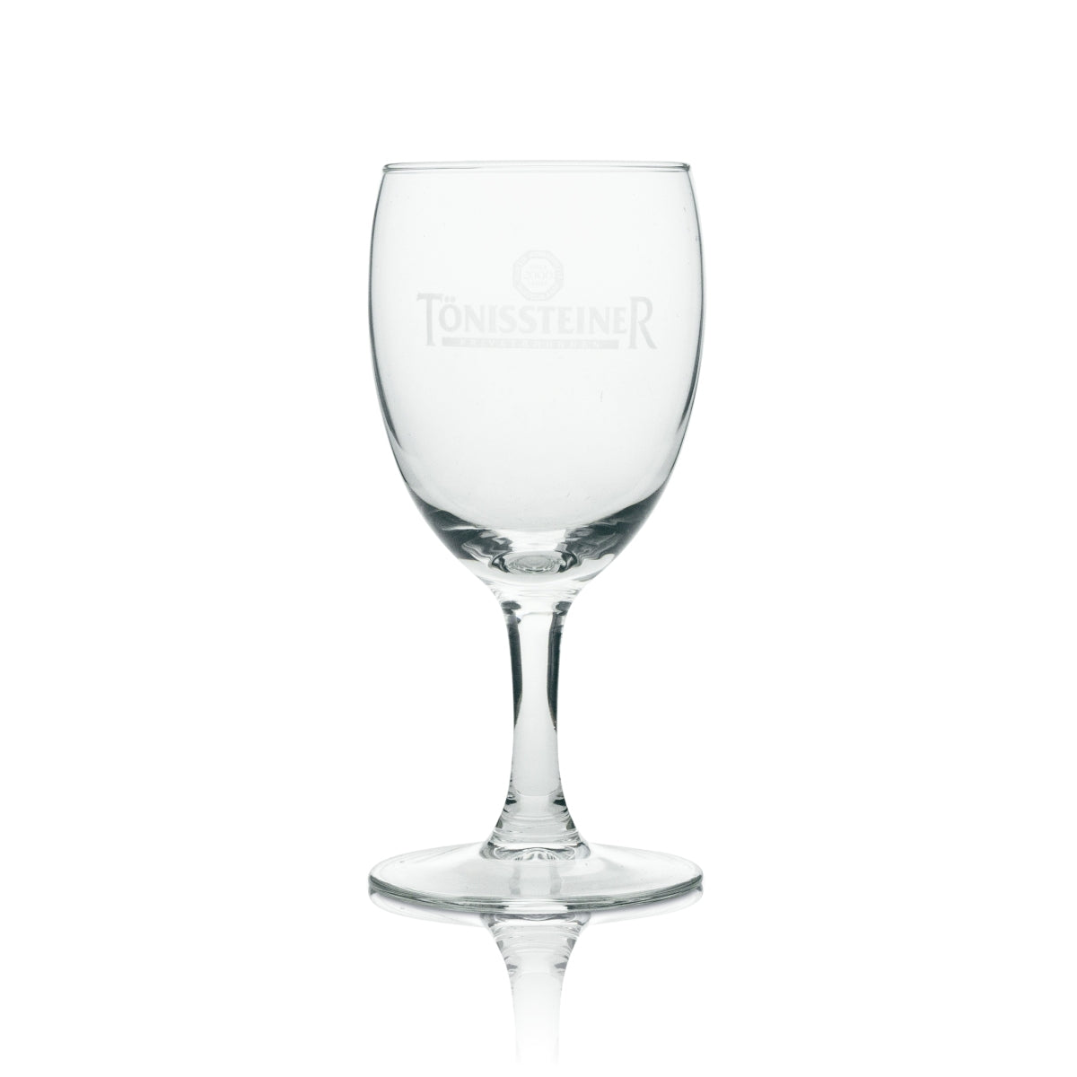 6x Tönissteiner Wasser Glas Kelch 19cl Rastal – Ansicht 2