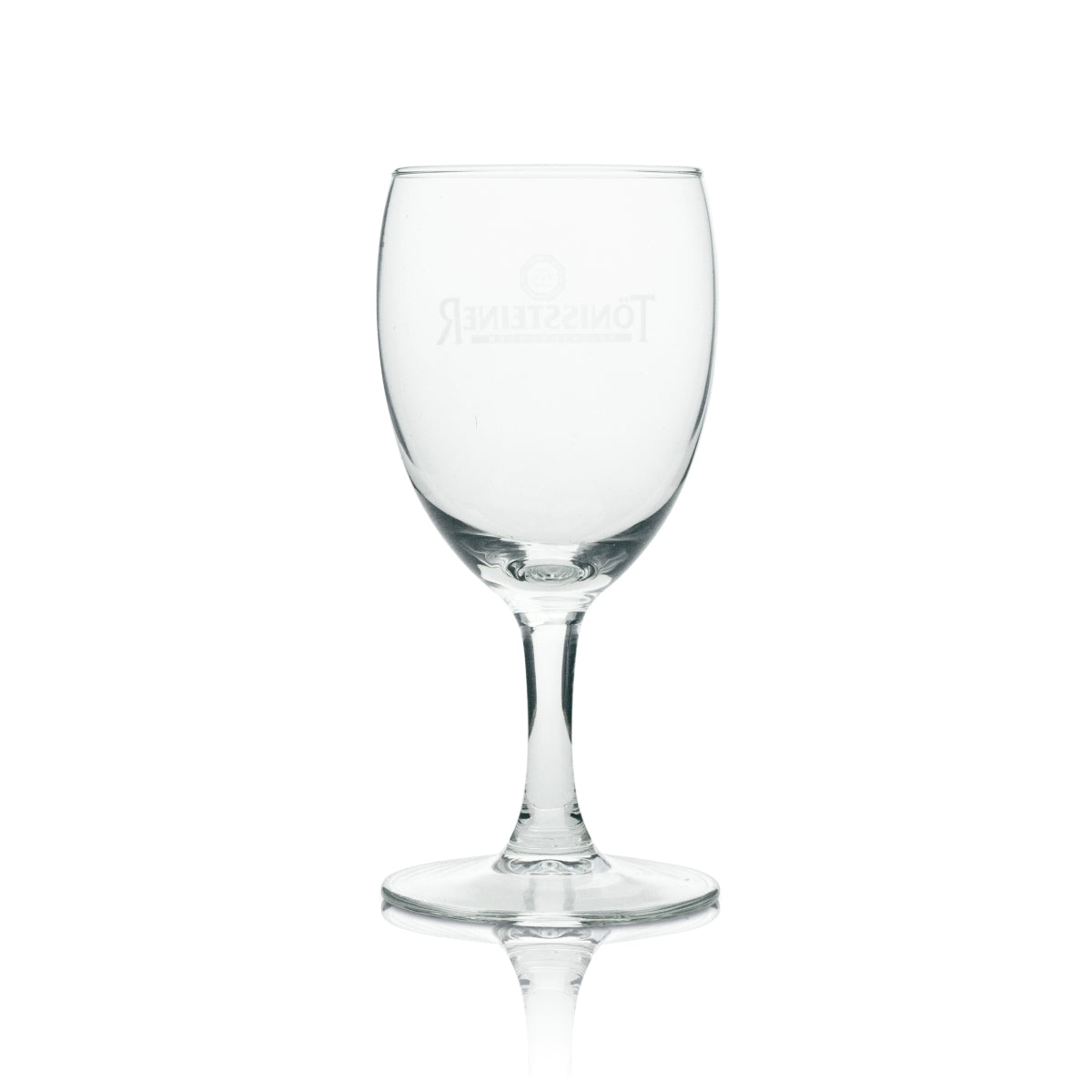 6x Tönissteiner Wasser Glas Kelch 19cl Rastal – Ansicht 3