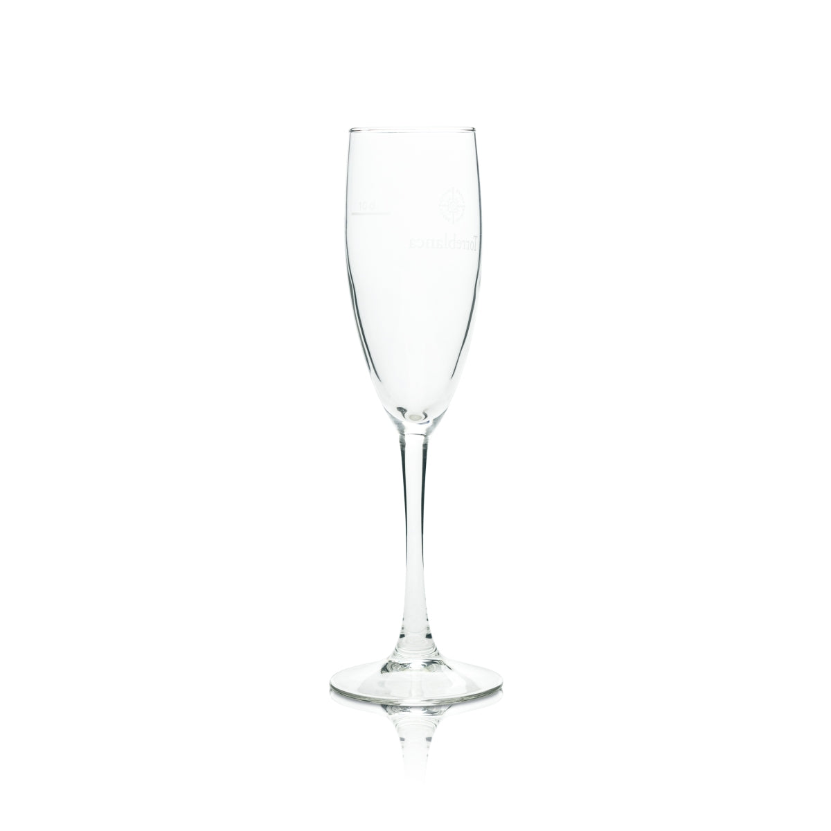 6x Torreblanca Sekt Glas 0,1l Flöte Cava Rose Gläser Champagner Prosecco Party – Ansicht 3
