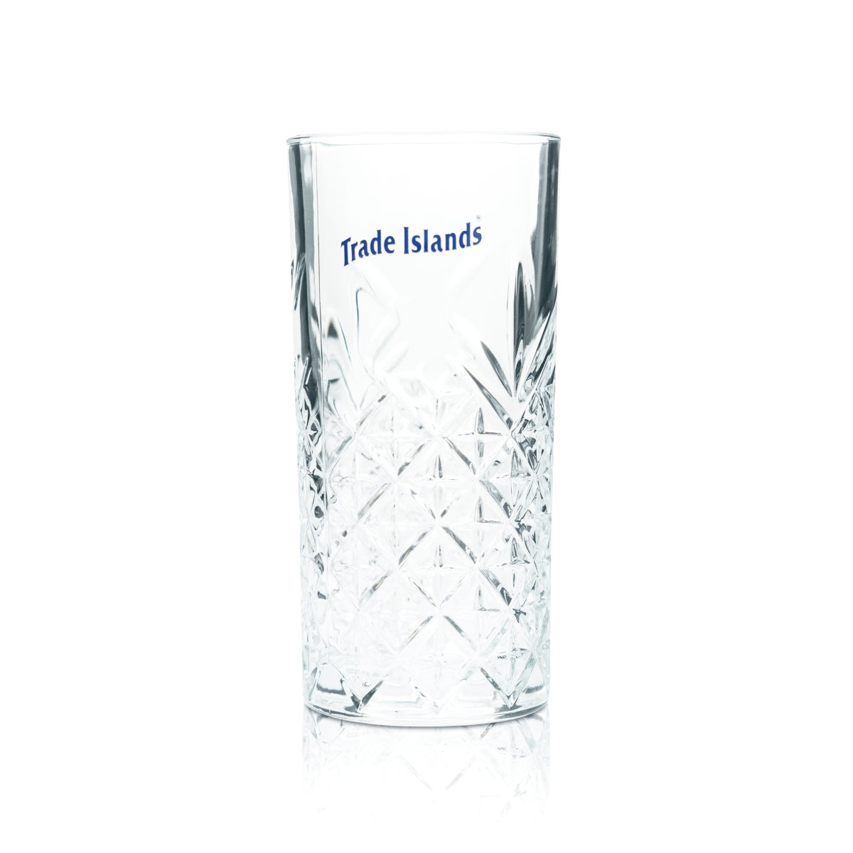 6x Trade Islands Eistee Glas 0,3l Becher Longdrink Cocktail Premium Gläser Limo – Ansicht 2