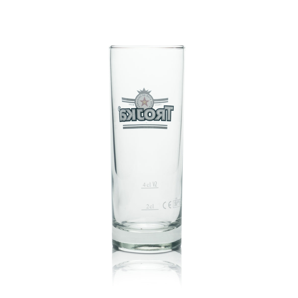 6x Trojka Vodka Glas Longdrink 2cl 4cl Cocktail Gläser Stange Schnaps Shot Bar – Ansicht 3