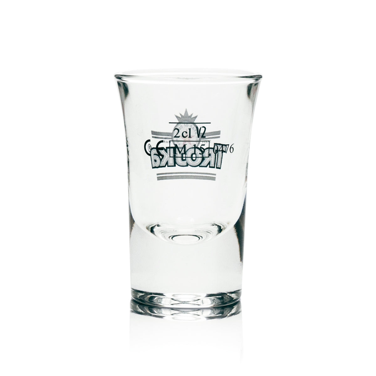 6x Trojka Vodka Glas Shot On pack 2cl – Ansicht 3