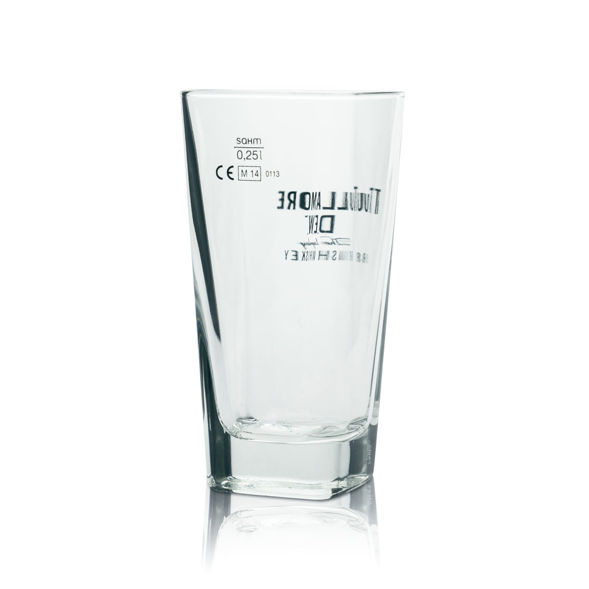 6x Tullamore Dew Whiskey Glas 0,3l Tumbler Irish Gläser On Ice Longdrink Whisky – Ansicht 3