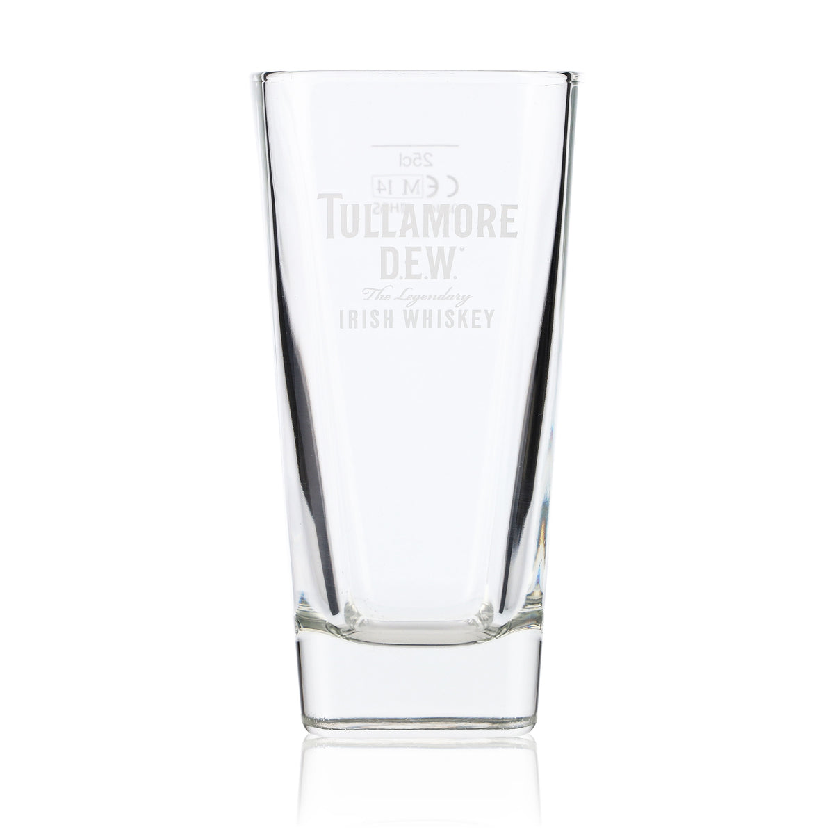 6x Tullamore Dew Whiskey Glas Longdrinkglas 0,25l Borgonovo Palladio – Ansicht 2