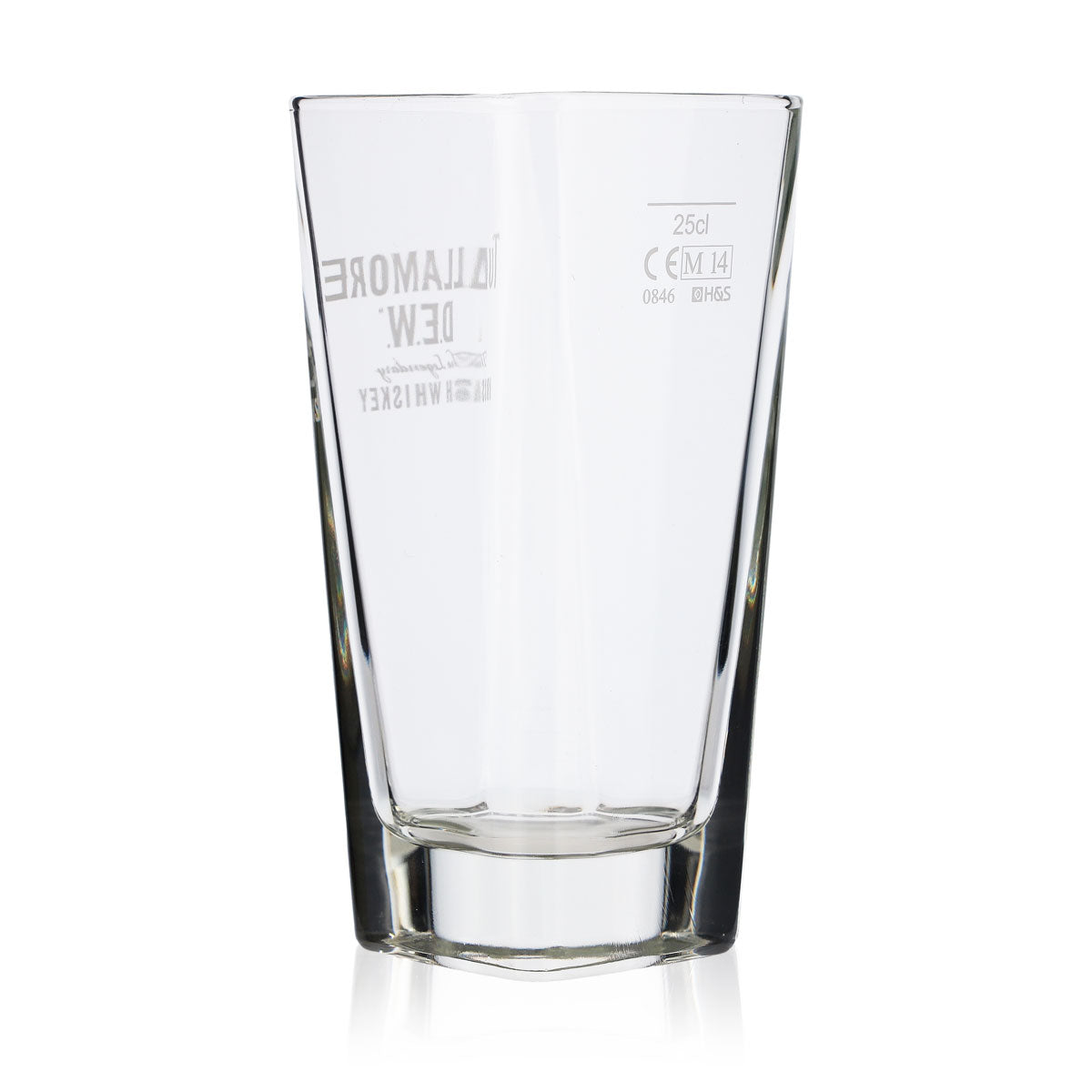 6x Tullamore Dew Whiskey Glas Longdrinkglas 0,25l Borgonovo Palladio – Ansicht 4