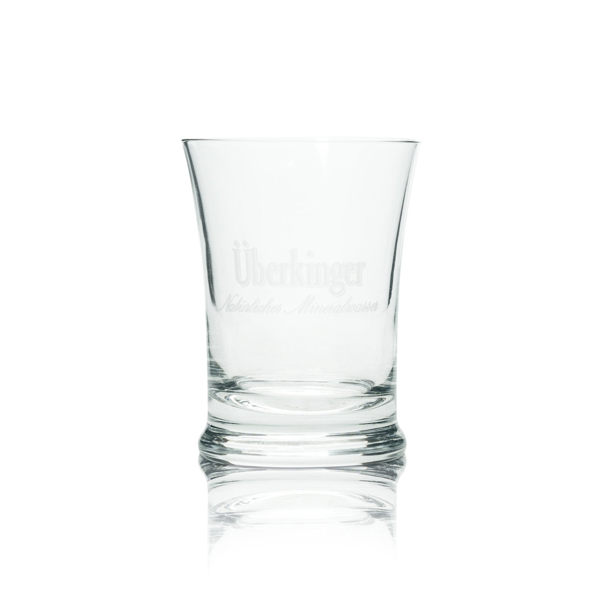 6x Überkinger Wasser Glas 0,1l Tumbler Exklusiv Rastal Gastro Gläser Hotel Bar – Ansicht 2