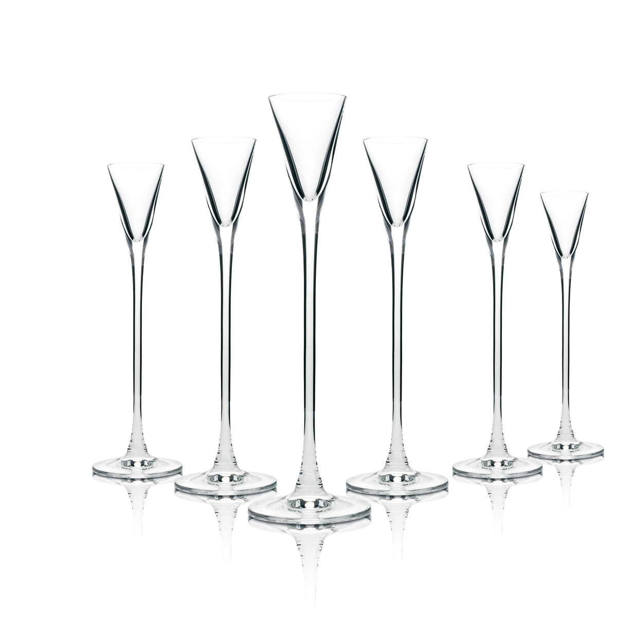 6x Underberg Glas 2cl Stielglas Design Digestif Schnapsgläser Edle Sonderedition