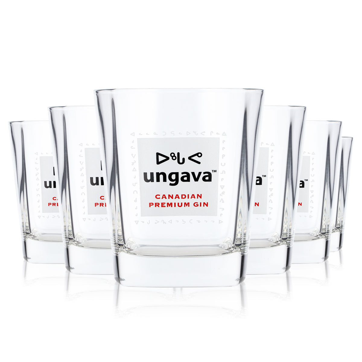 6x Ungava Gin Glas Gingläser Gin Tonic Gläser 0,3l Tumbler – Ansicht 5